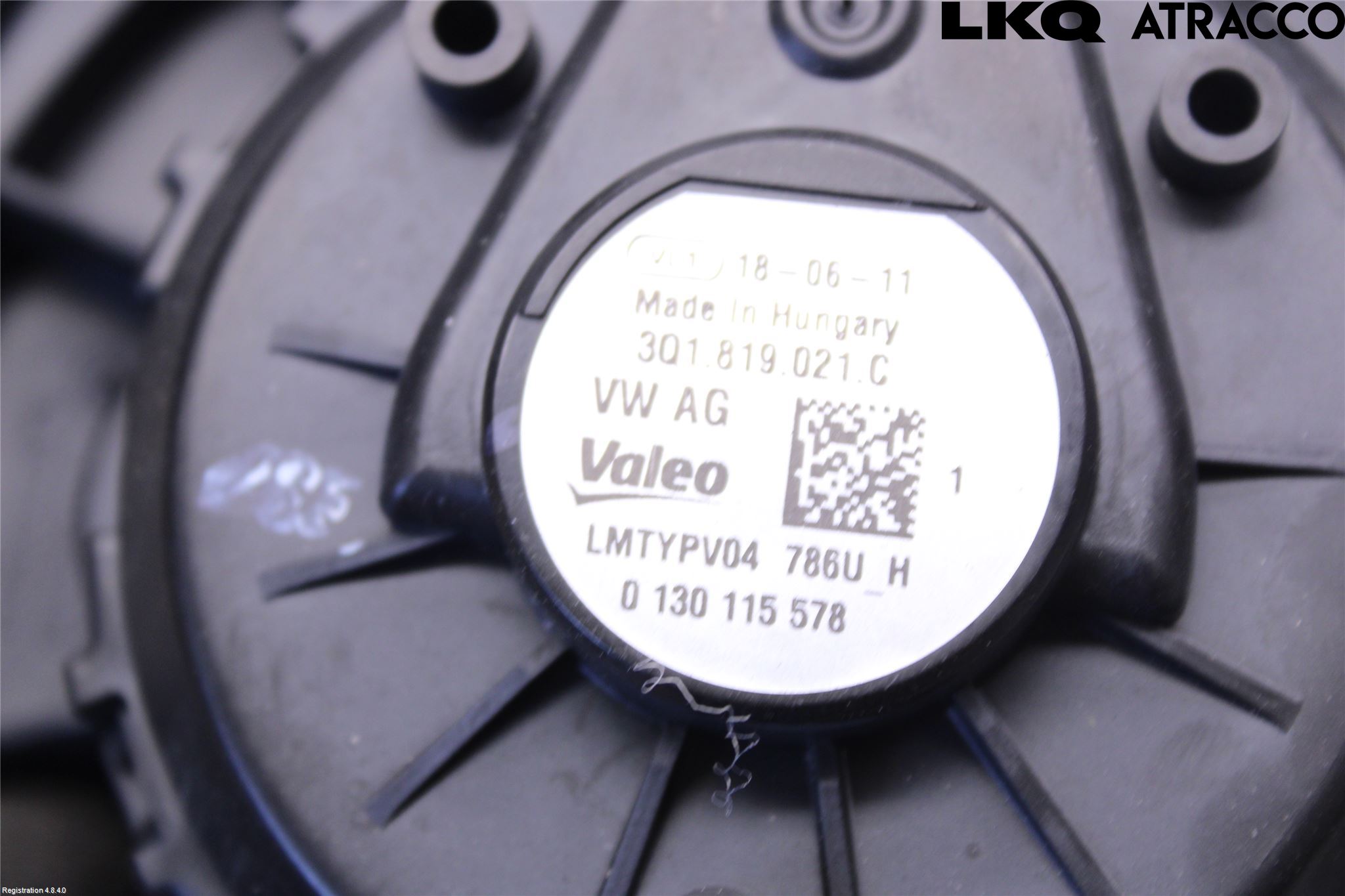 Volkswagen VW TIGUAN 16-24 Varme Ac Varmeapparatvifte
