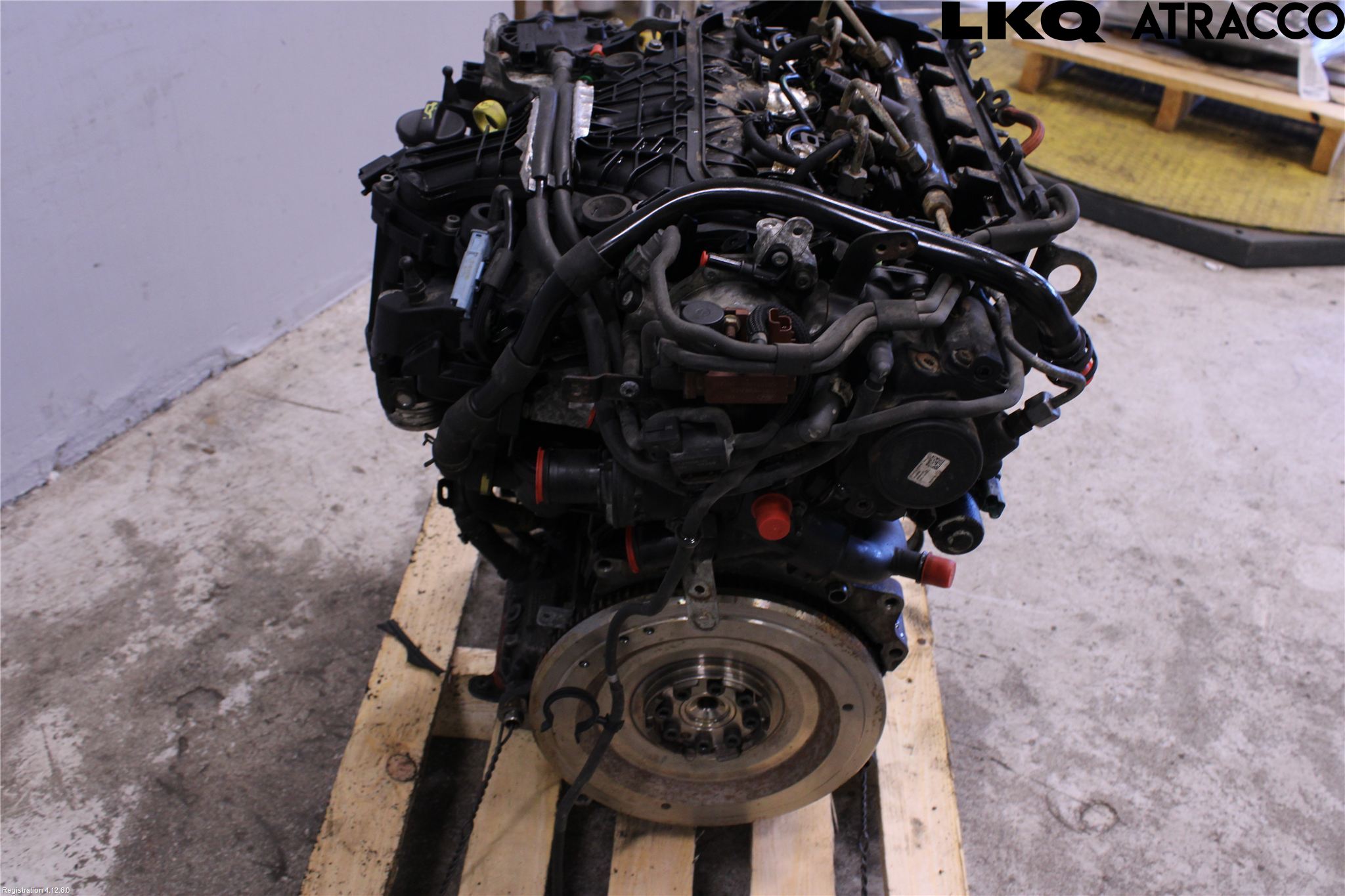 Ford S-MAX 06-15 Motor Diesel