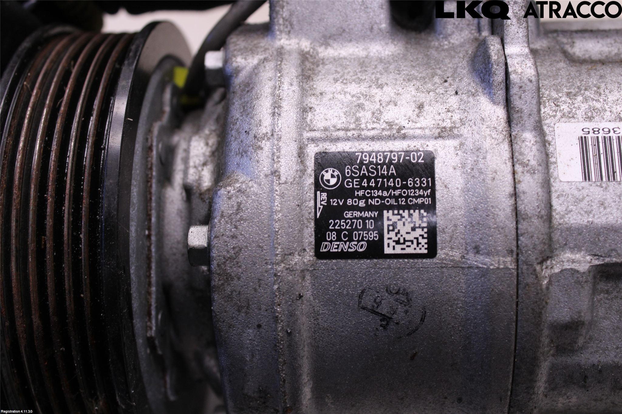 BMW 1 F40 19- Varme Ac Kompressor