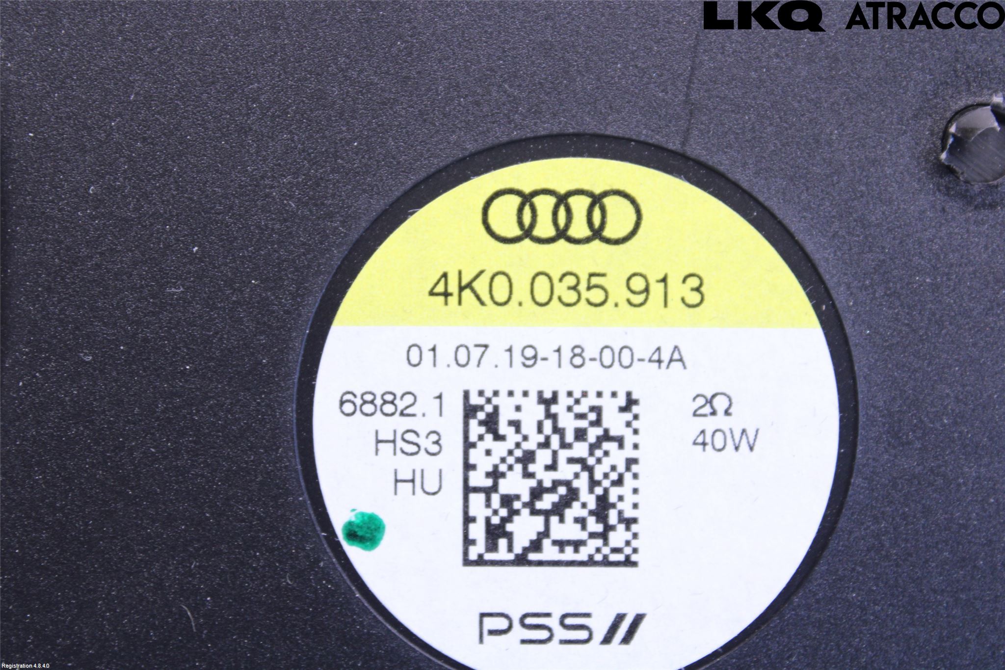 Audi A6 F2/C8 19- Innr Høyttaler