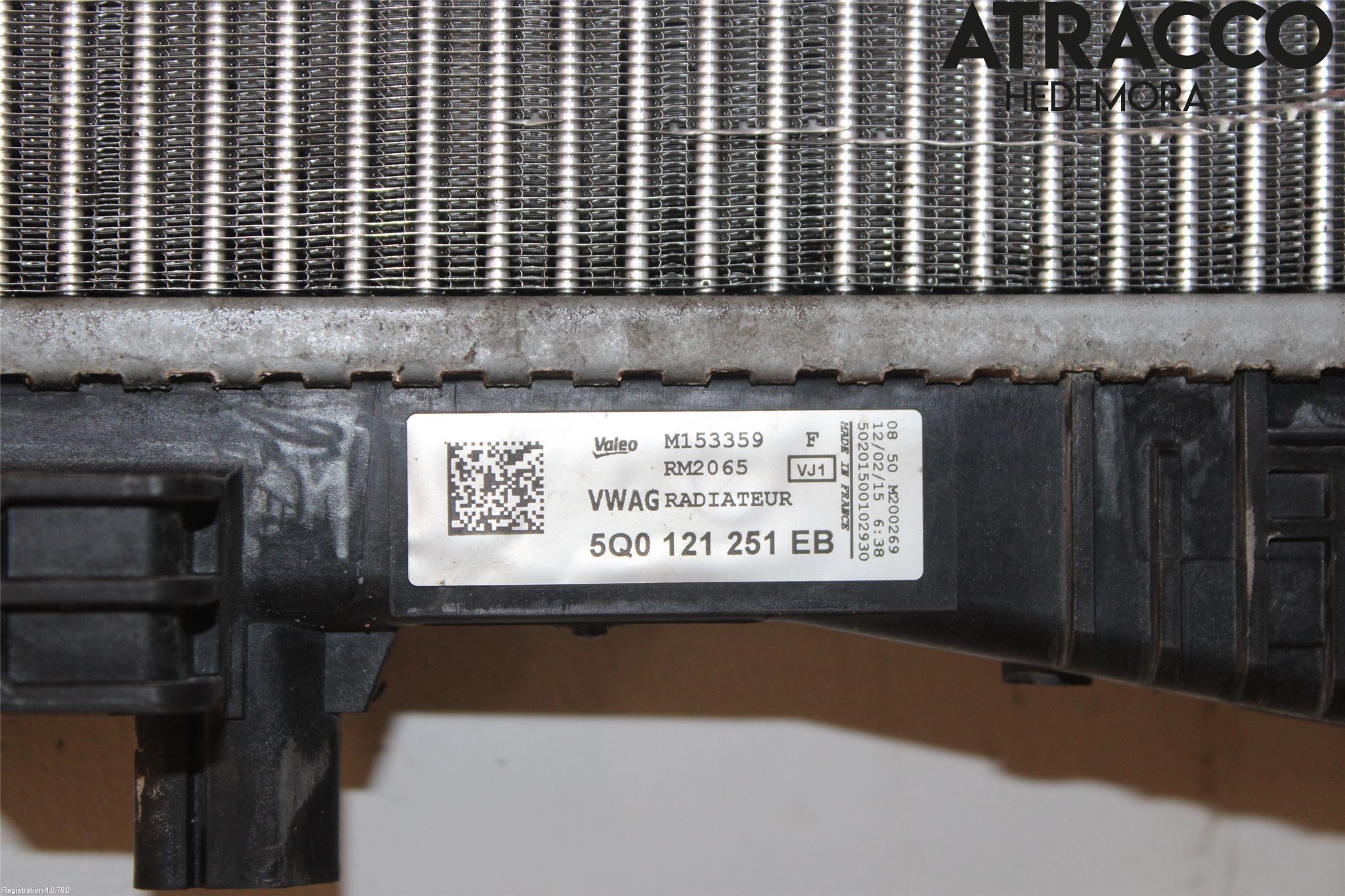 Audi A3/S3 8V 13-20 Radiator Manuell
