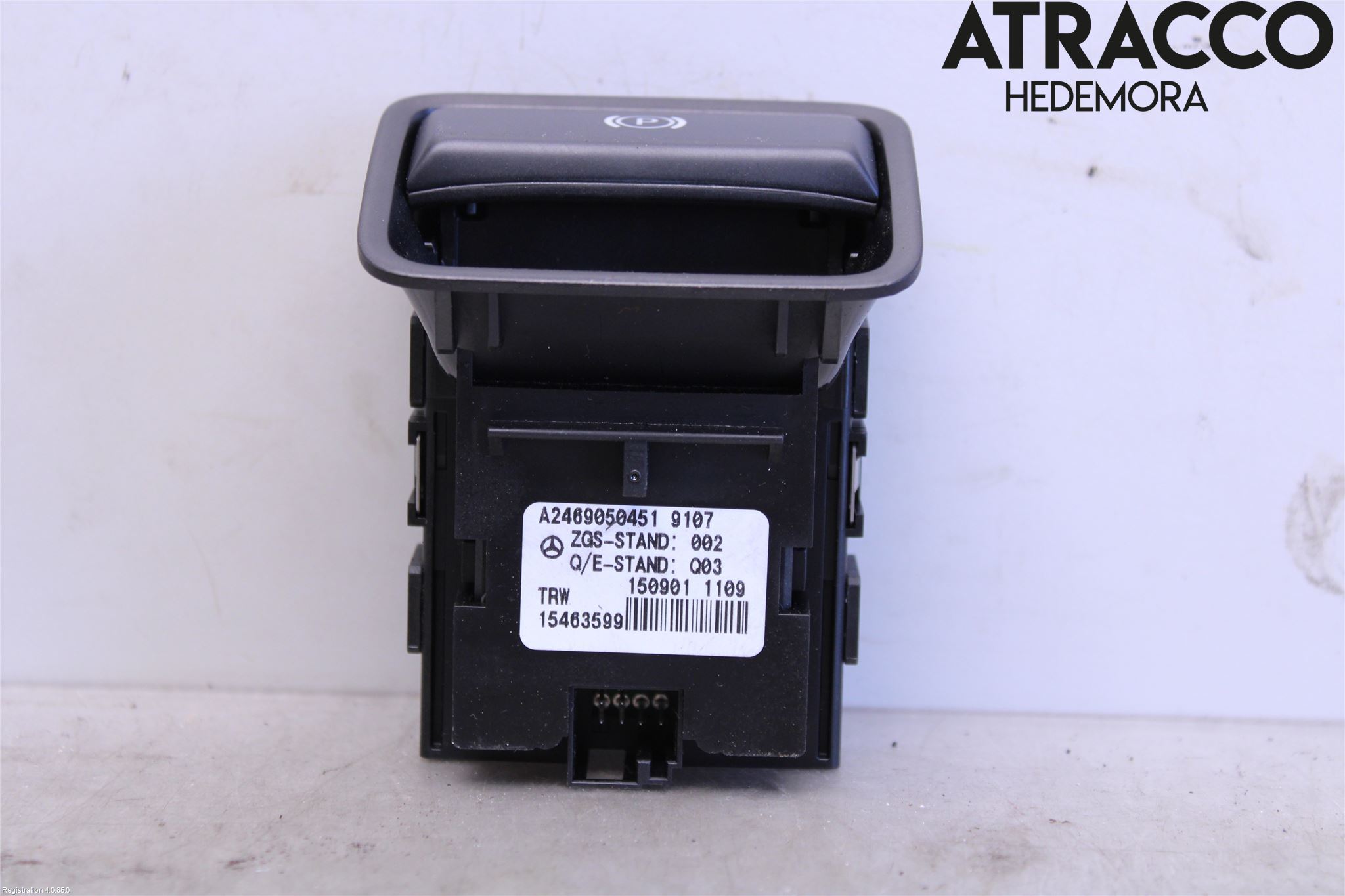 Mercedes-Benz MB CLA-KLASS (C117/X117) 13-19 Bryter Parkeringsbrems