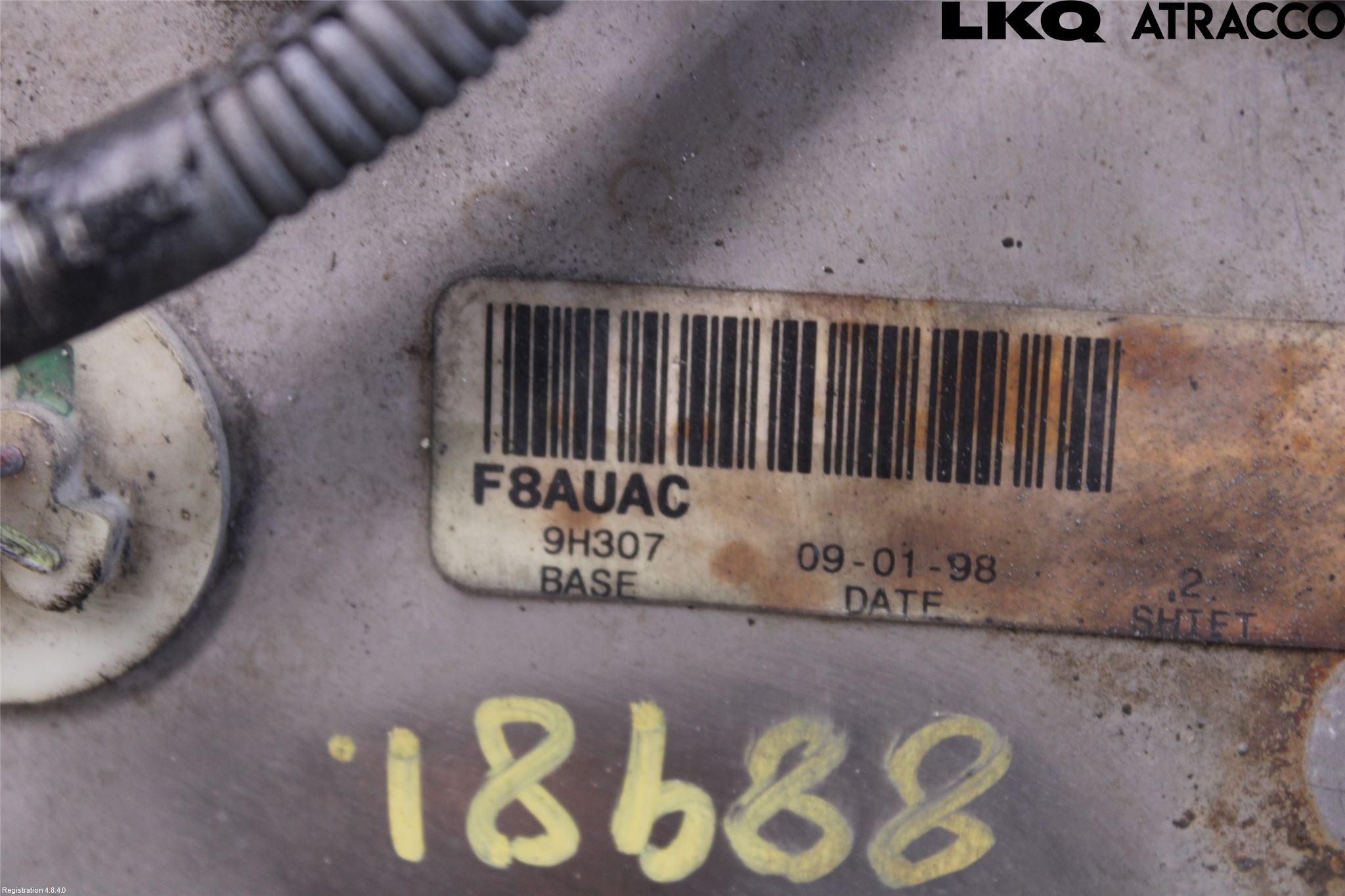 Lincoln TOWN CAR Drivstoffpumpe Innspr-Høytrykk