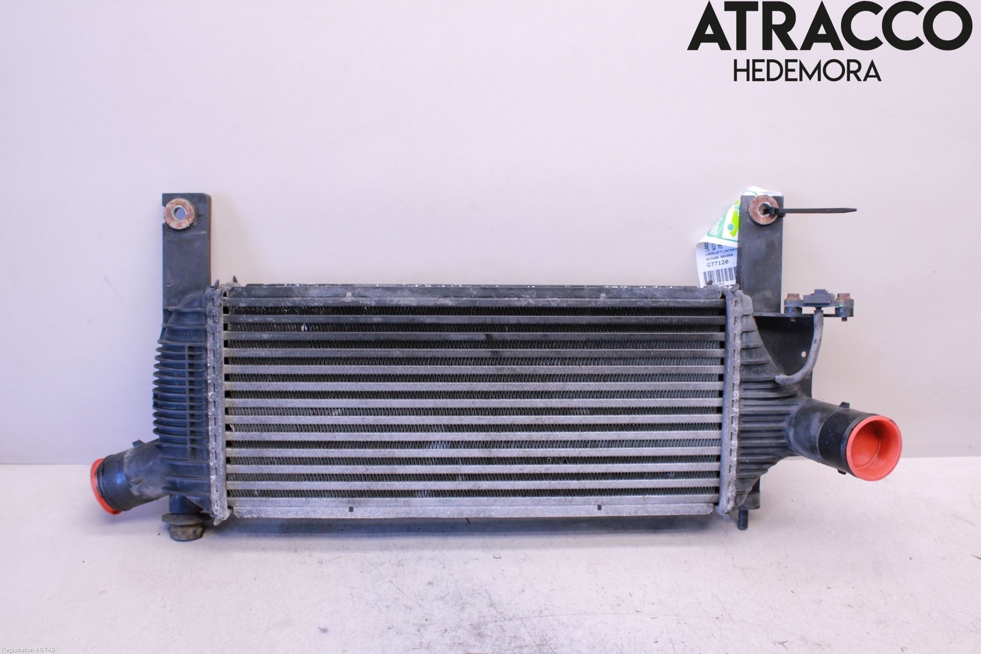 Nissan NAVARA 05-16 Intercooler Radiator