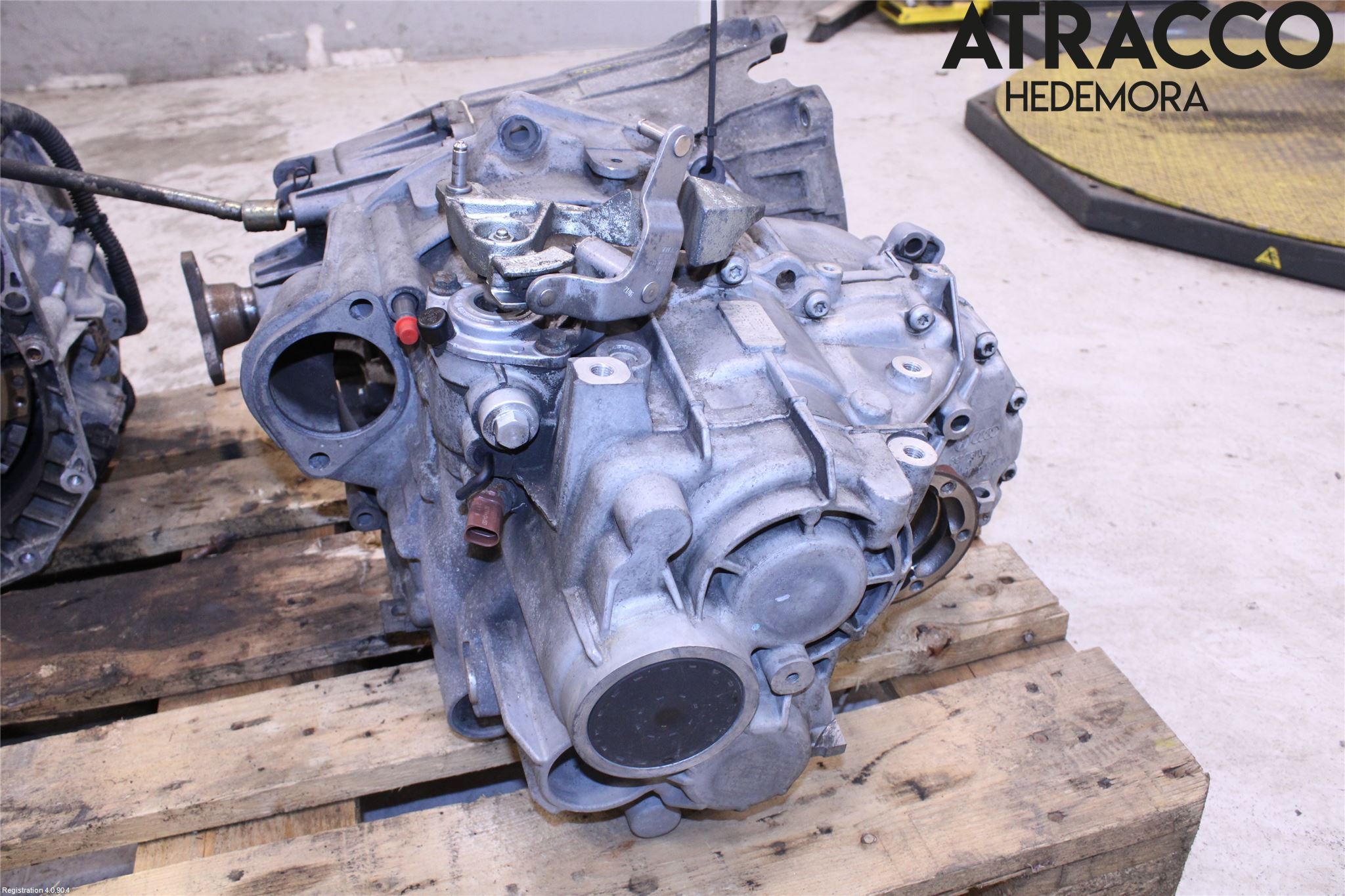 Skoda OCTAVIA (1Z) 05-13 Gearkasse 6 Trinn