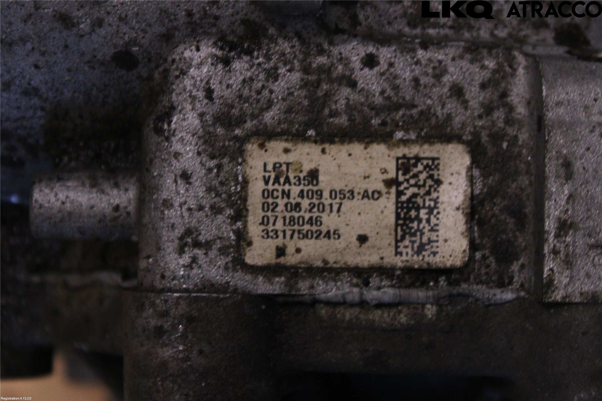 Volkswagen VW CADDY 16-20 Gearkasse Fordelingskasse