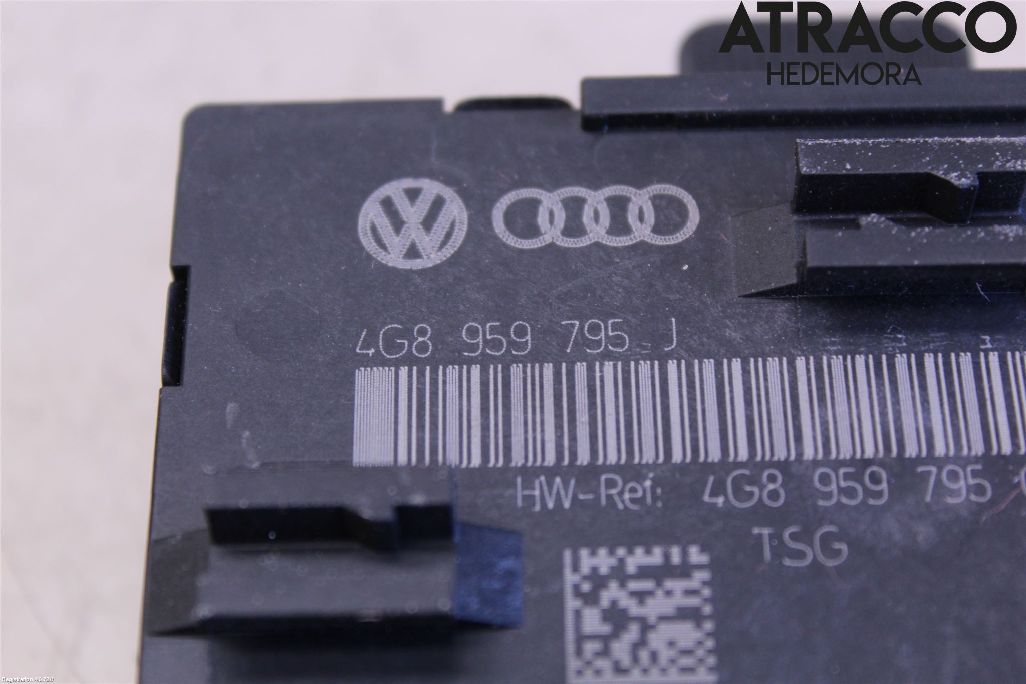 Audi A6/S6 4G 11-18 Styreenhet Dør