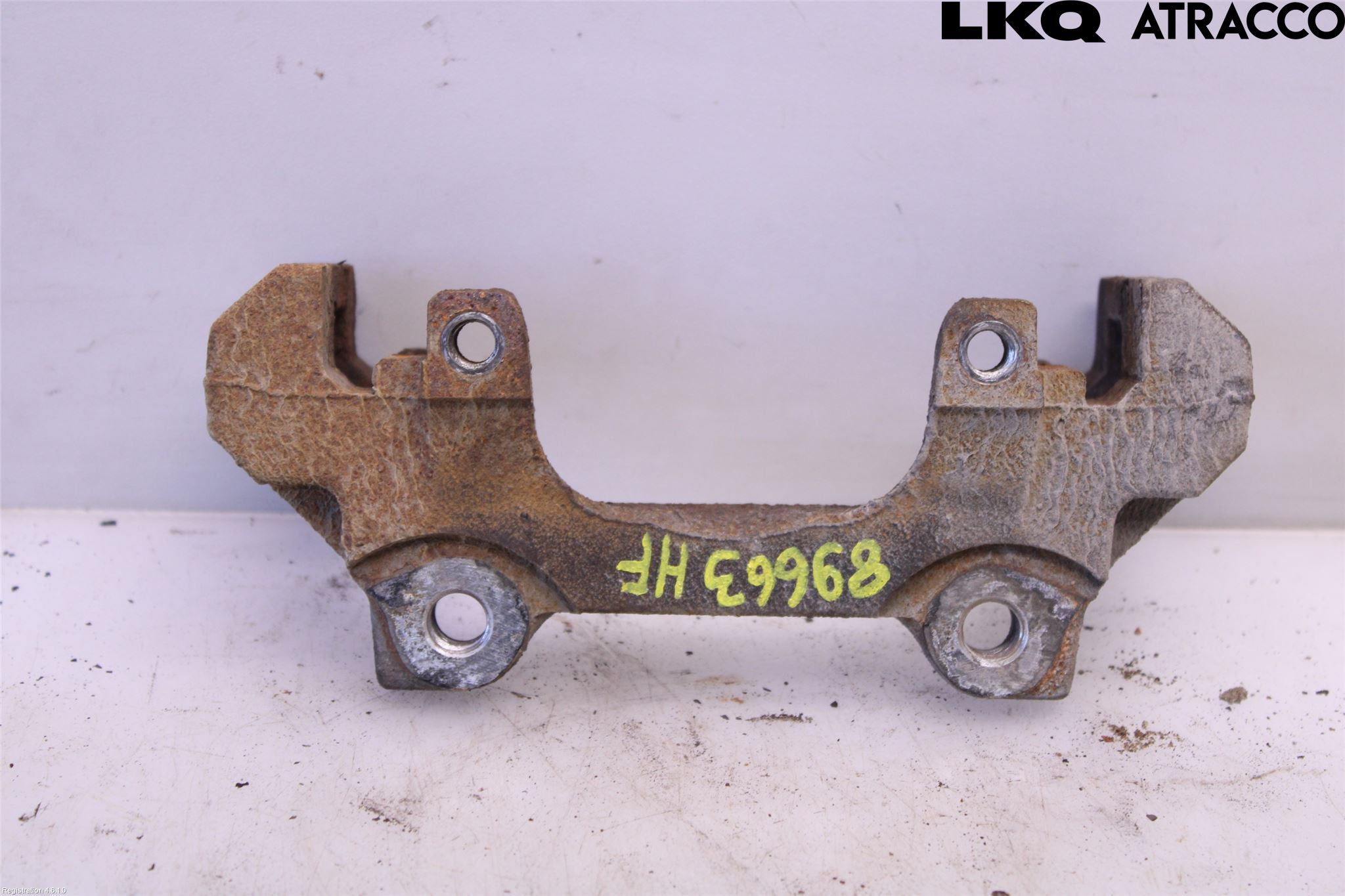 Fiat 500 07- Bremsecaliper Feste Holder