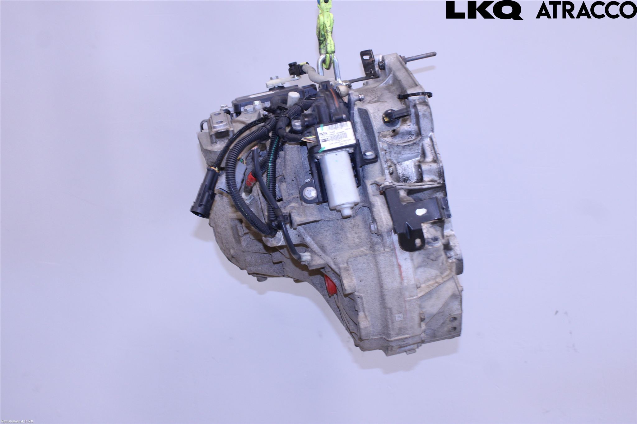 Toyota PROACE II 16- Gearkasse Automat