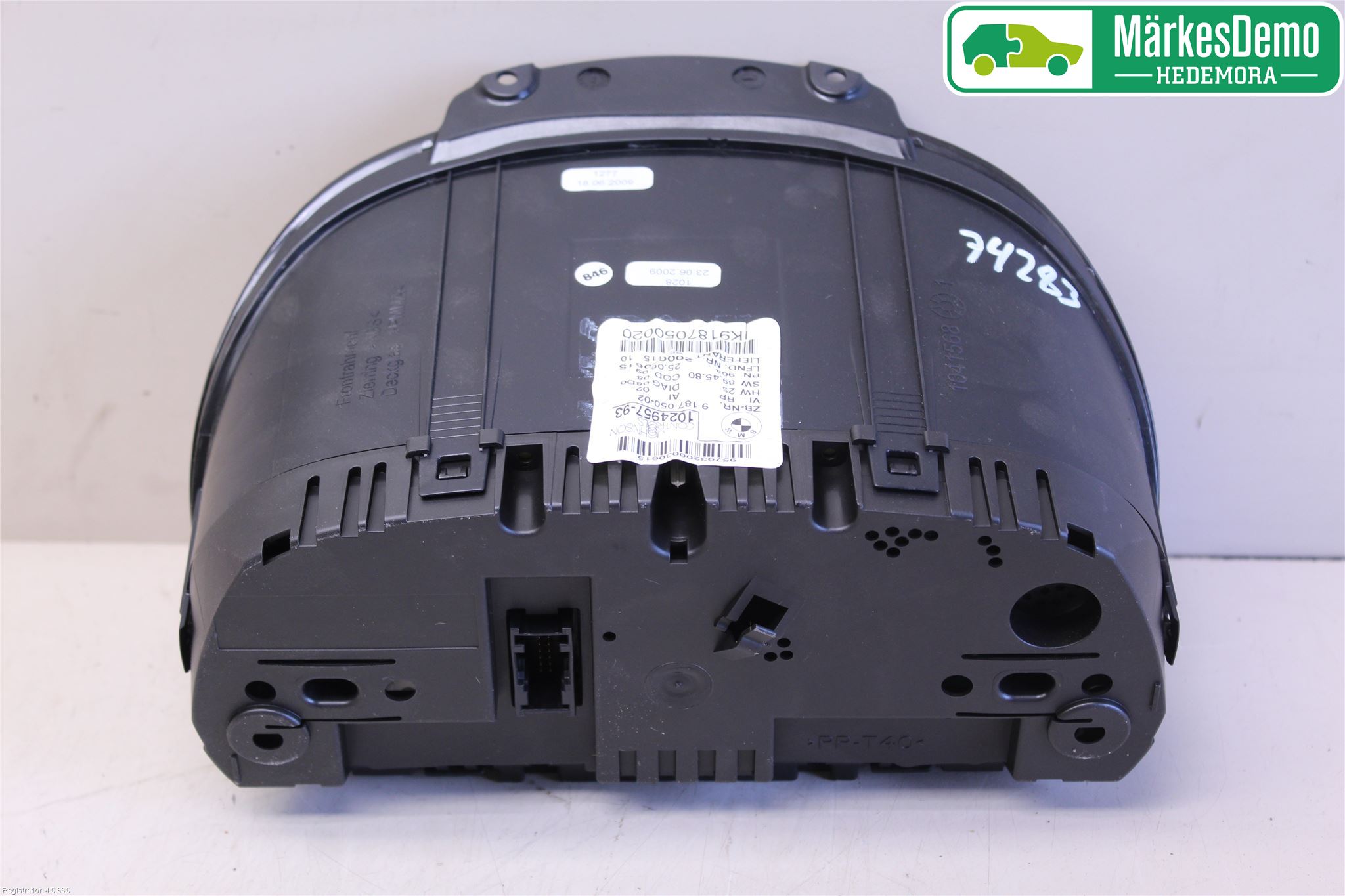 BMW 1 E87/81 5D/3D 03-11 Instr Kombinert