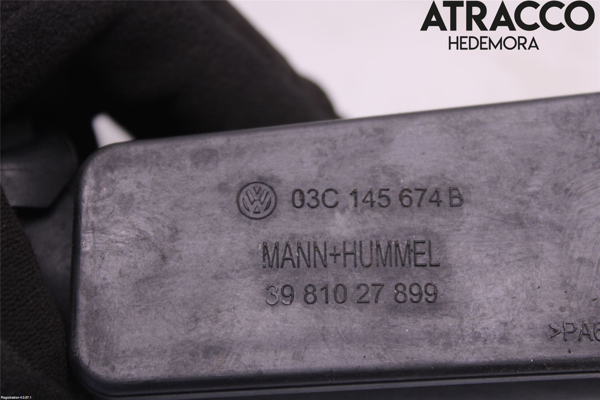 Volkswagen VW PASSAT 05-11 Inns Gummibelg - Slange