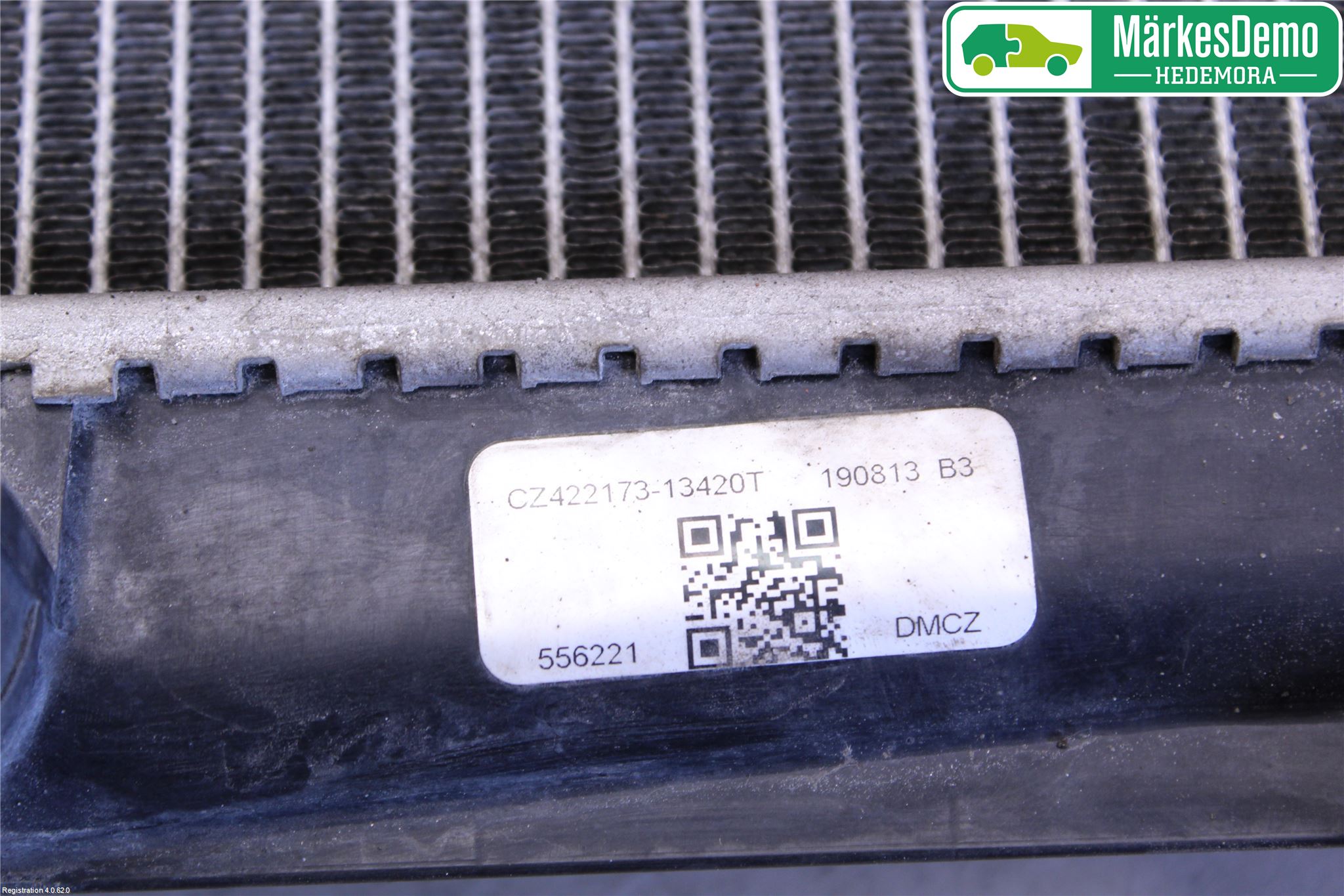 Toyota AYGO 06-14 Radiator Automat