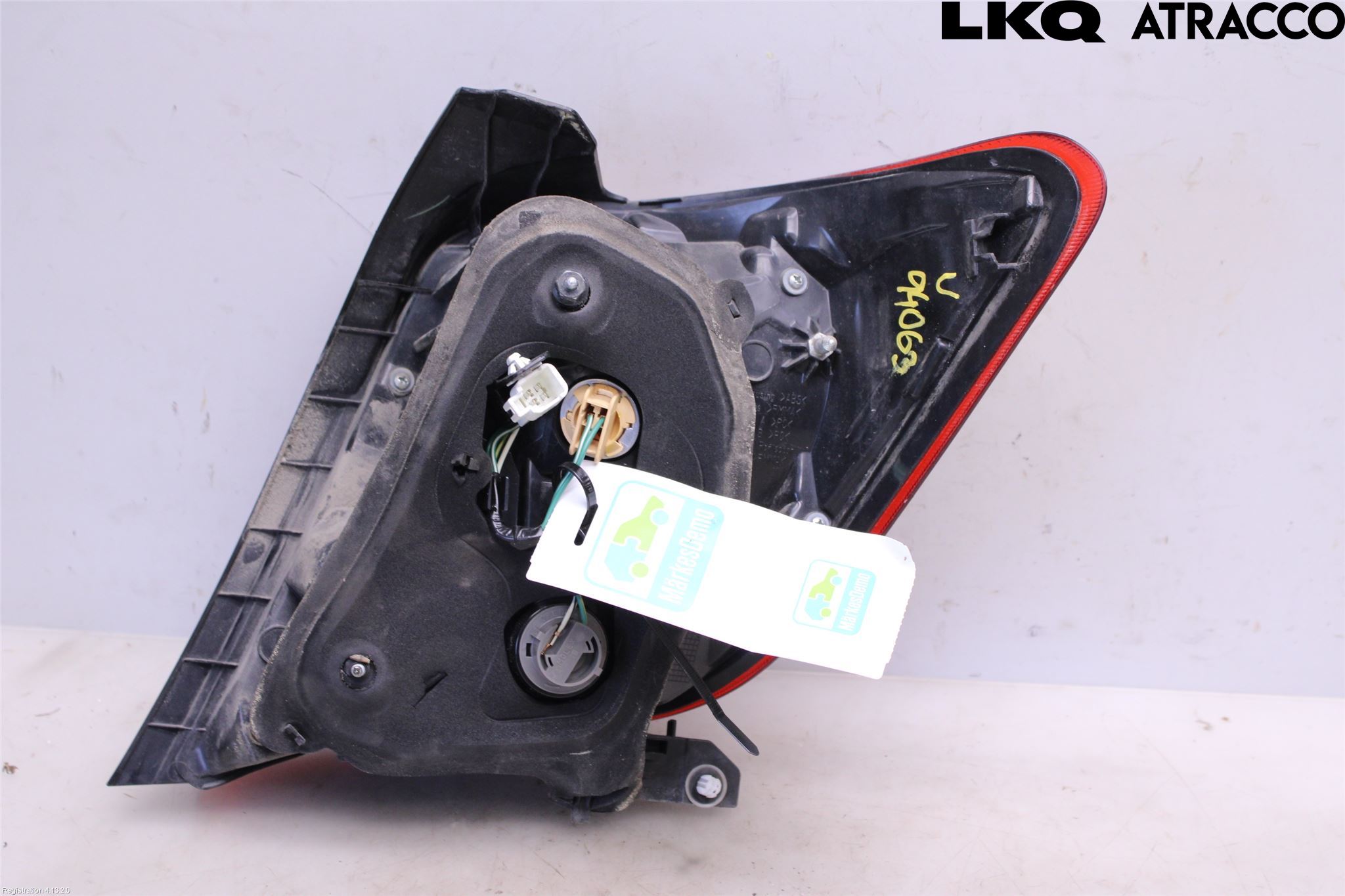 Toyota YARIS XP130 15-20 Baklykt Venstre