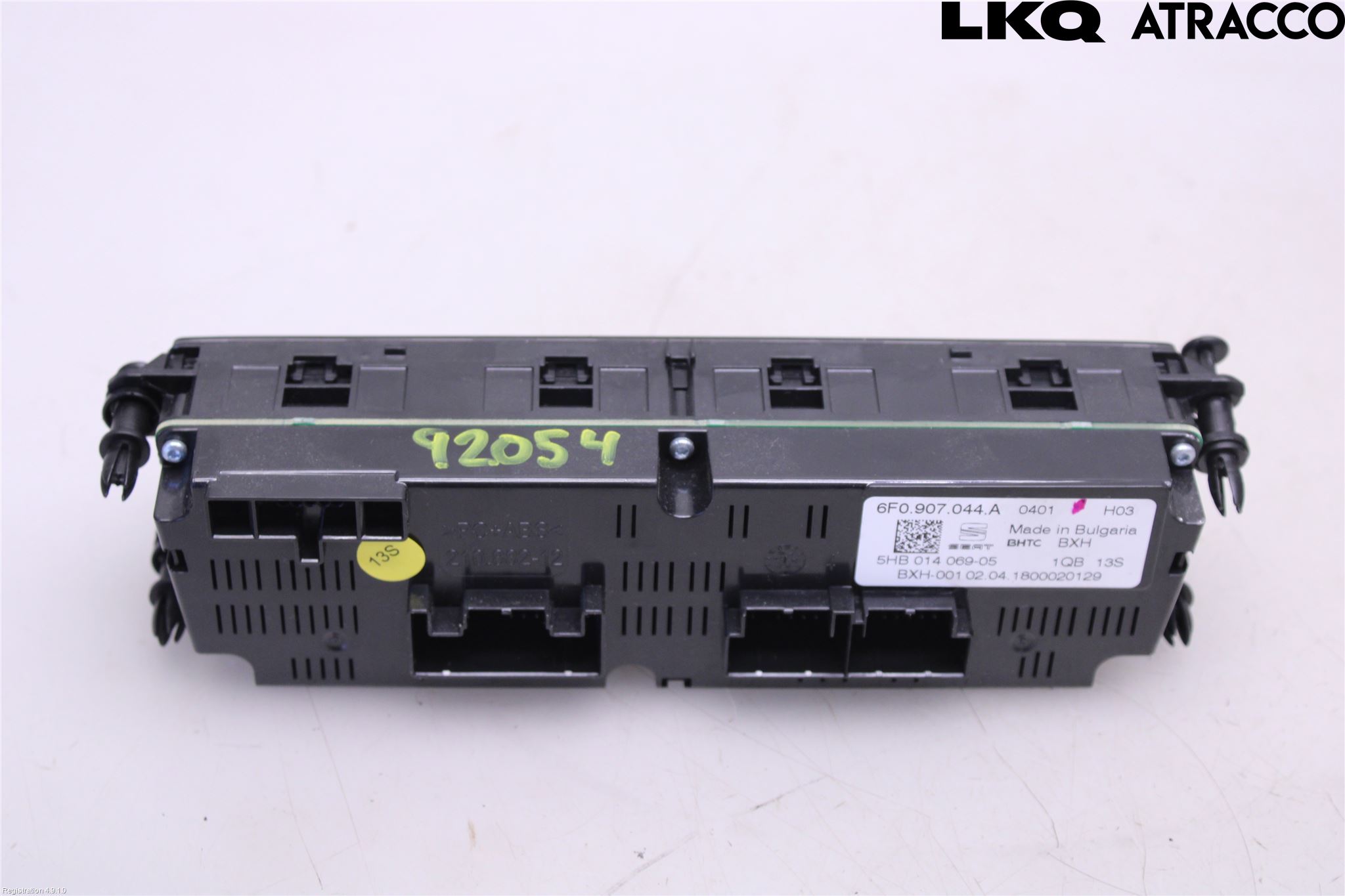 Seat IBIZA V 17-20 Varme Ac Betjening-Display