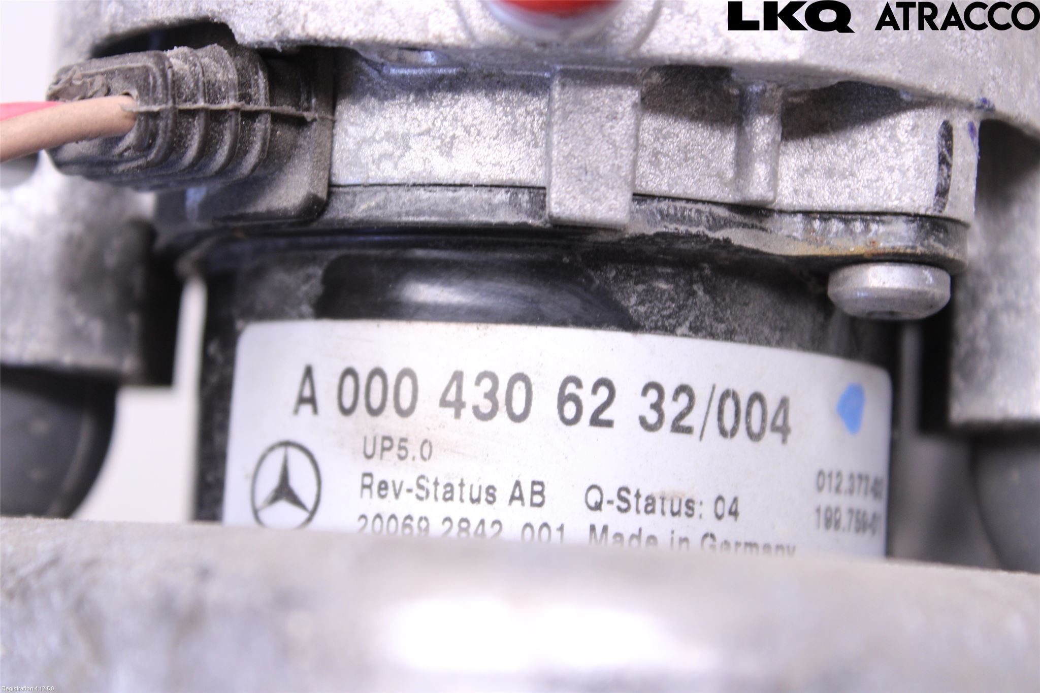Mercedes-Benz MB C-KLASS (W205) 14-21 Vacuumpumpe