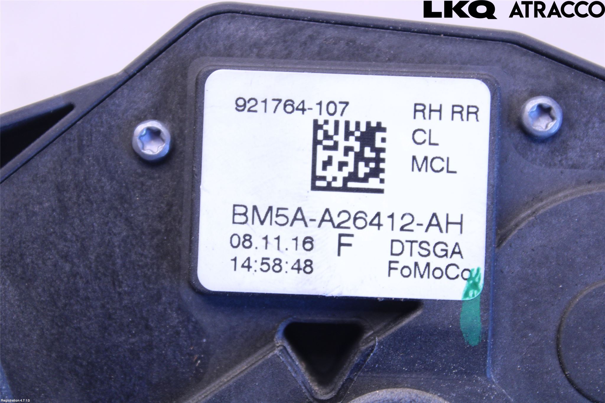 Ford FOCUS 15-18 Dørlås - Låsekasse