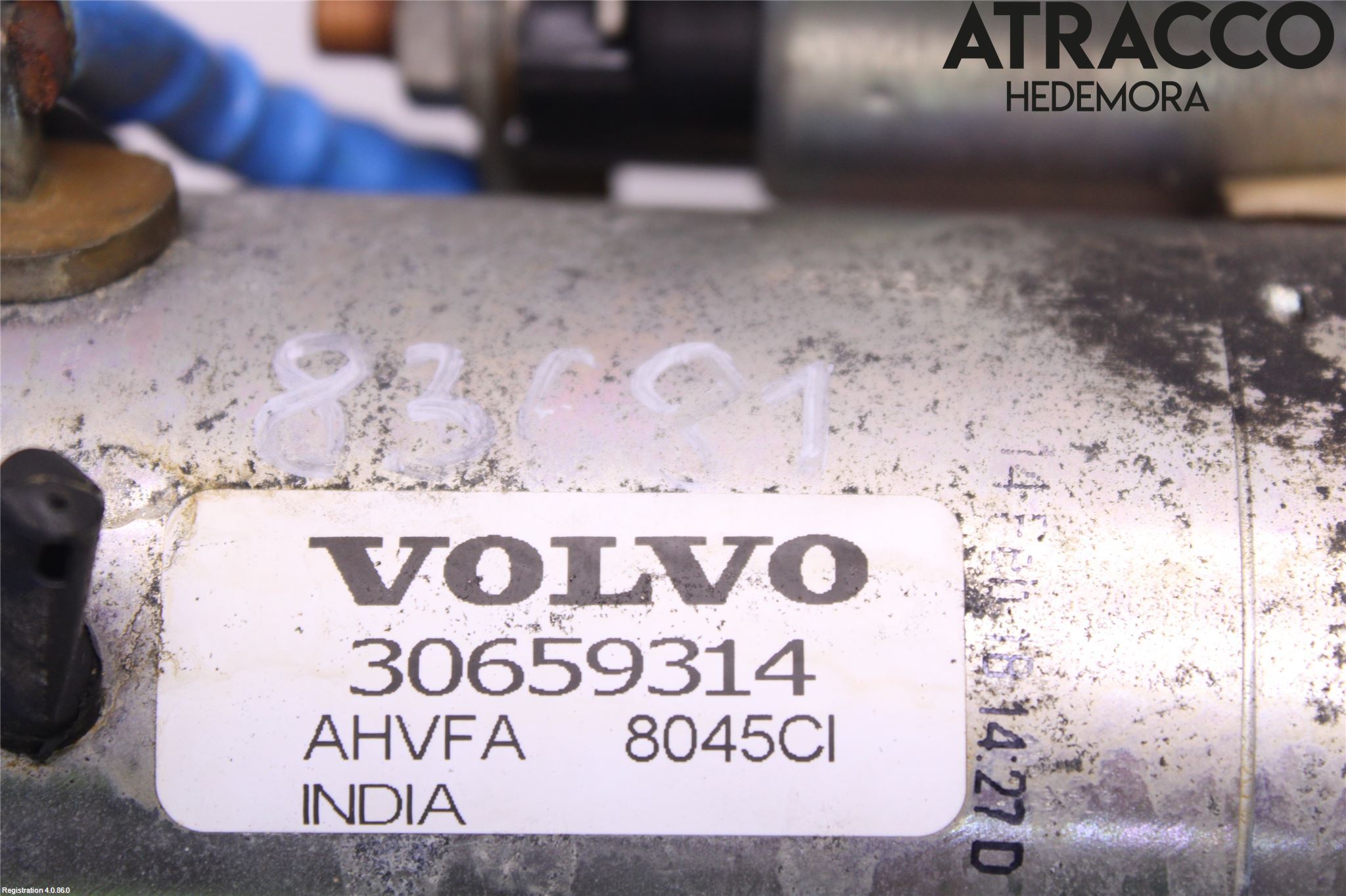 Volvo V60 CROSS COUNTRY 16-18 Startmotor Diesel
