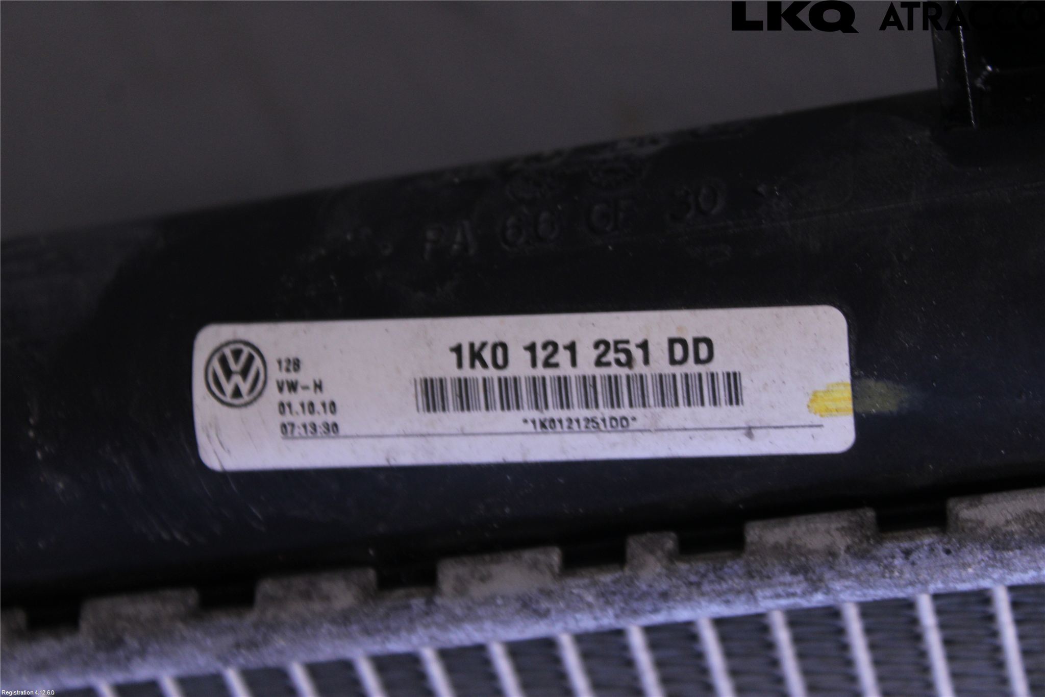 Audi A3/S3 05-13 Radiator Manuell