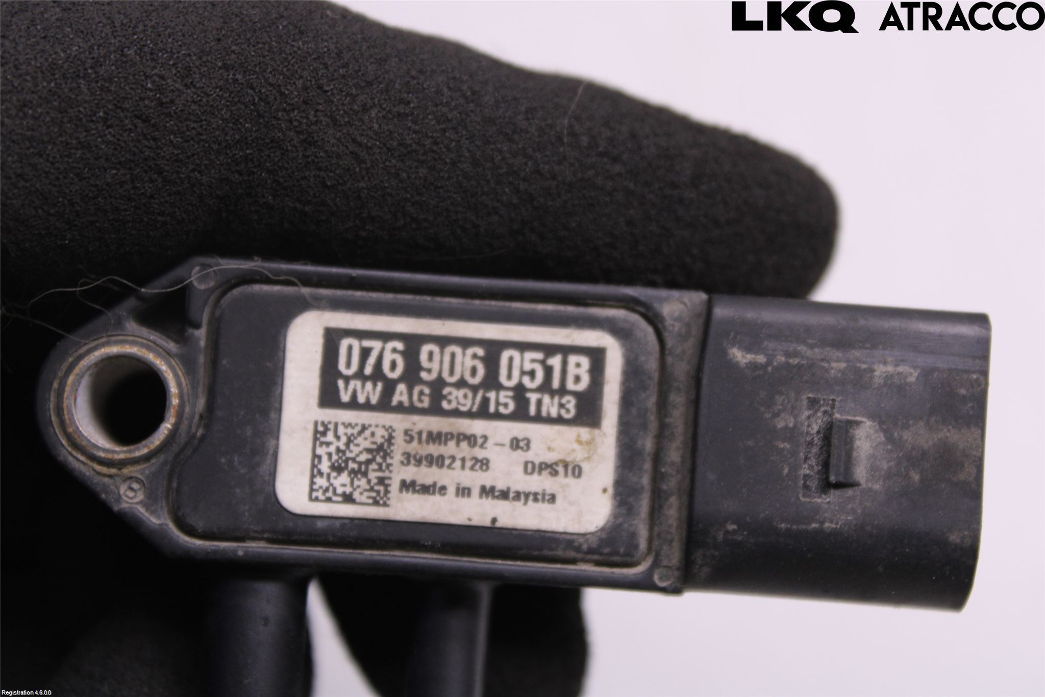 Volkswagen VW TRANSP/CARAVELLE (T6) 16-22 Sensor Temp-Trykk Avgass