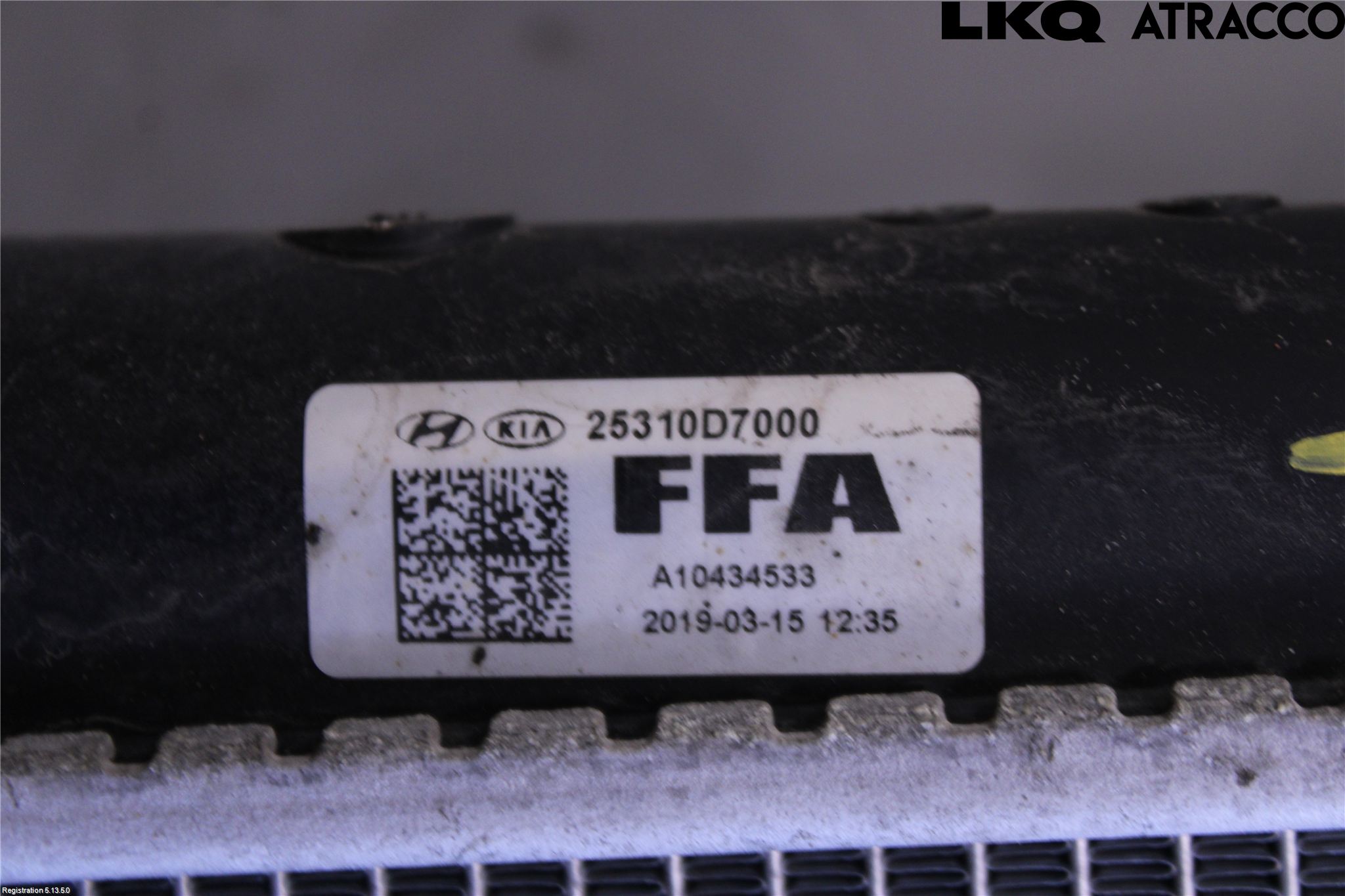 Hyundai TUCSON 05- Radiator Automat