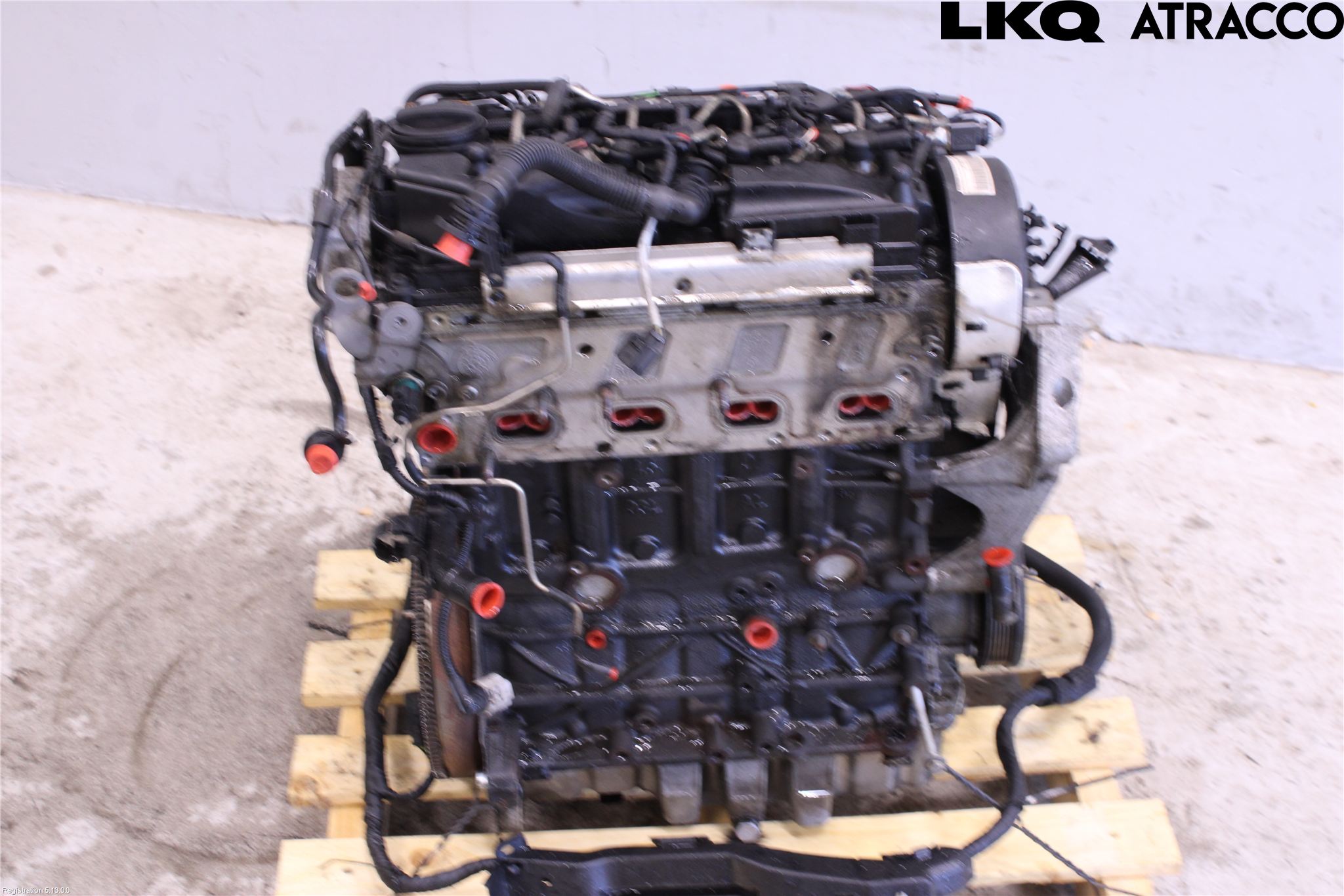 Volkswagen VW CADDY 11-15 Motor Diesel