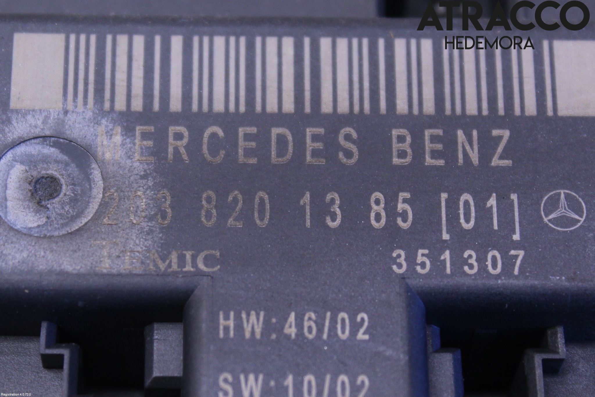 Mercedes-Benz MB C (203) 00-07 Styreenhet Dør