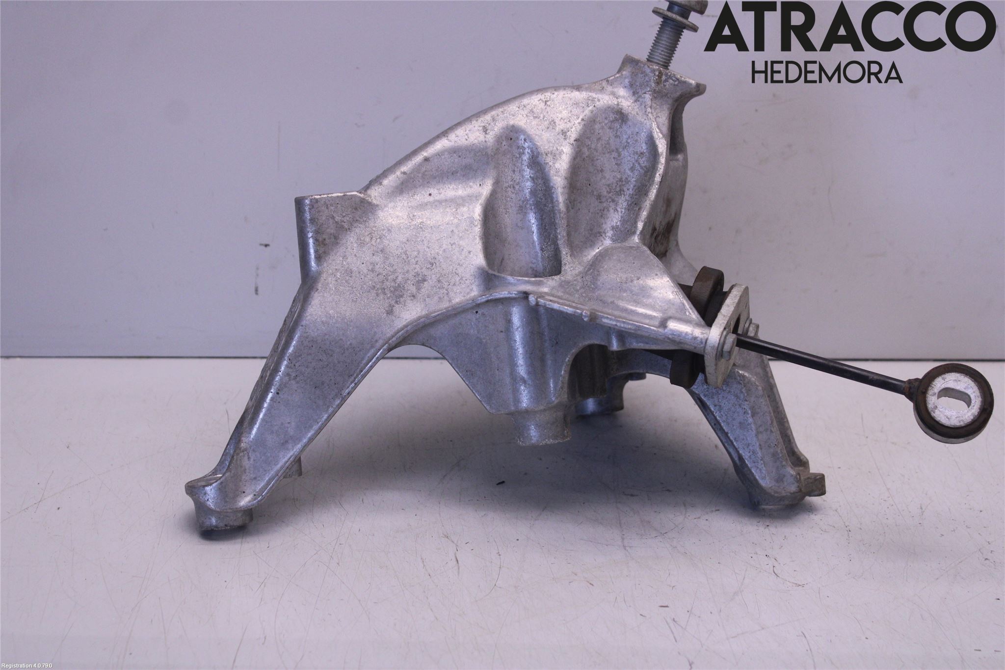 Audi A4/S4 B9 16-19 Motor Feste Stål-Alu