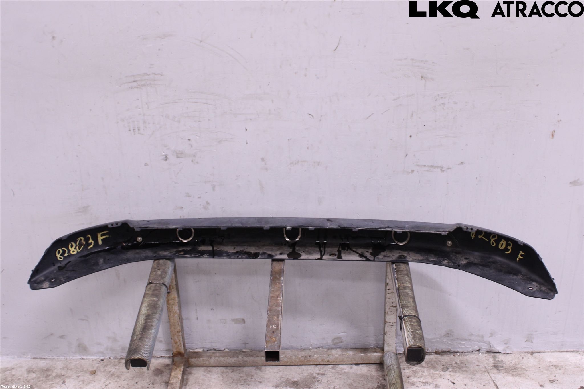 Peugeot 3008 09-16 Spoiler Foran