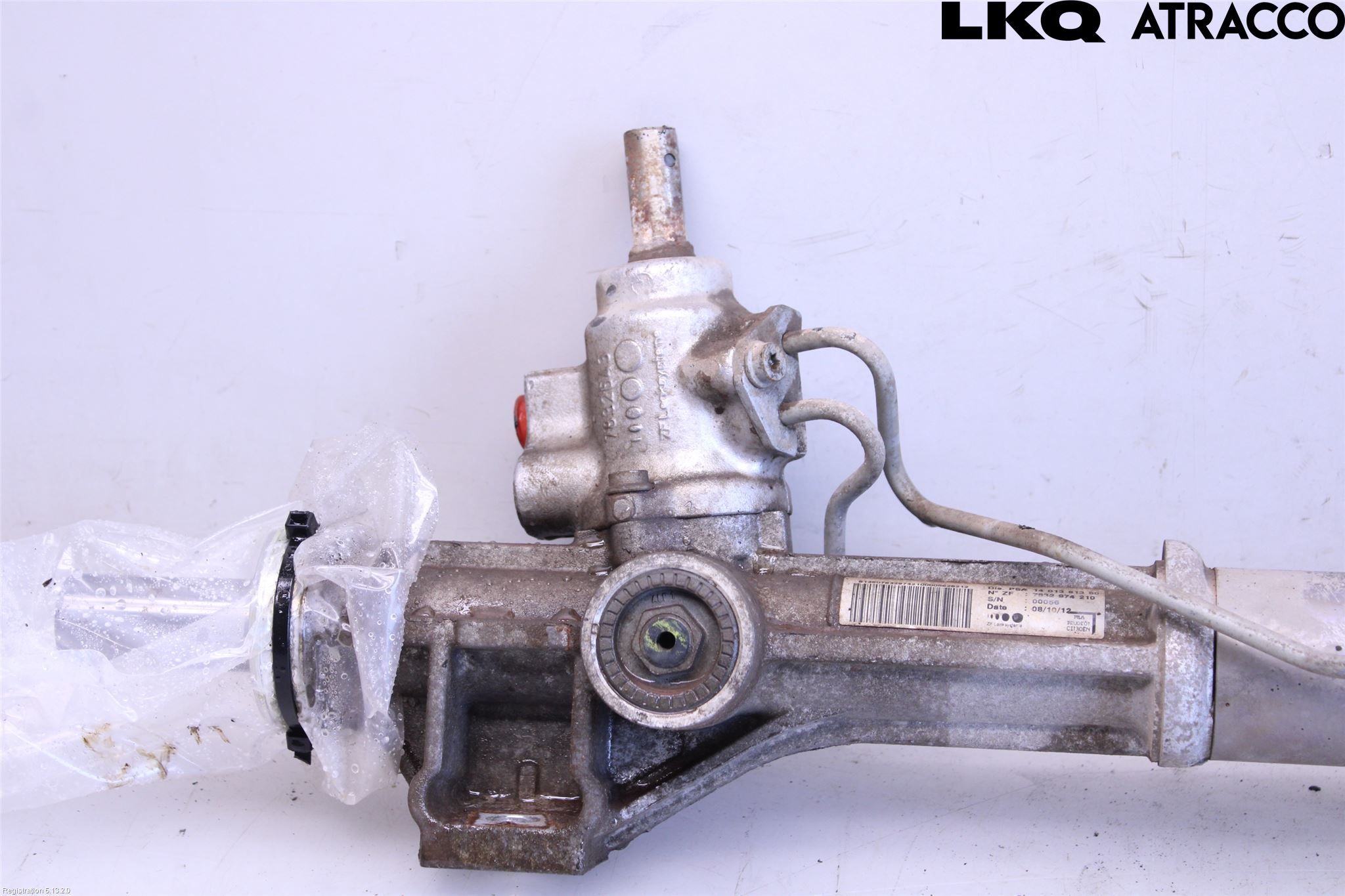 Peugeot EXPERT 15-16 Servo Snekke - Tannstang