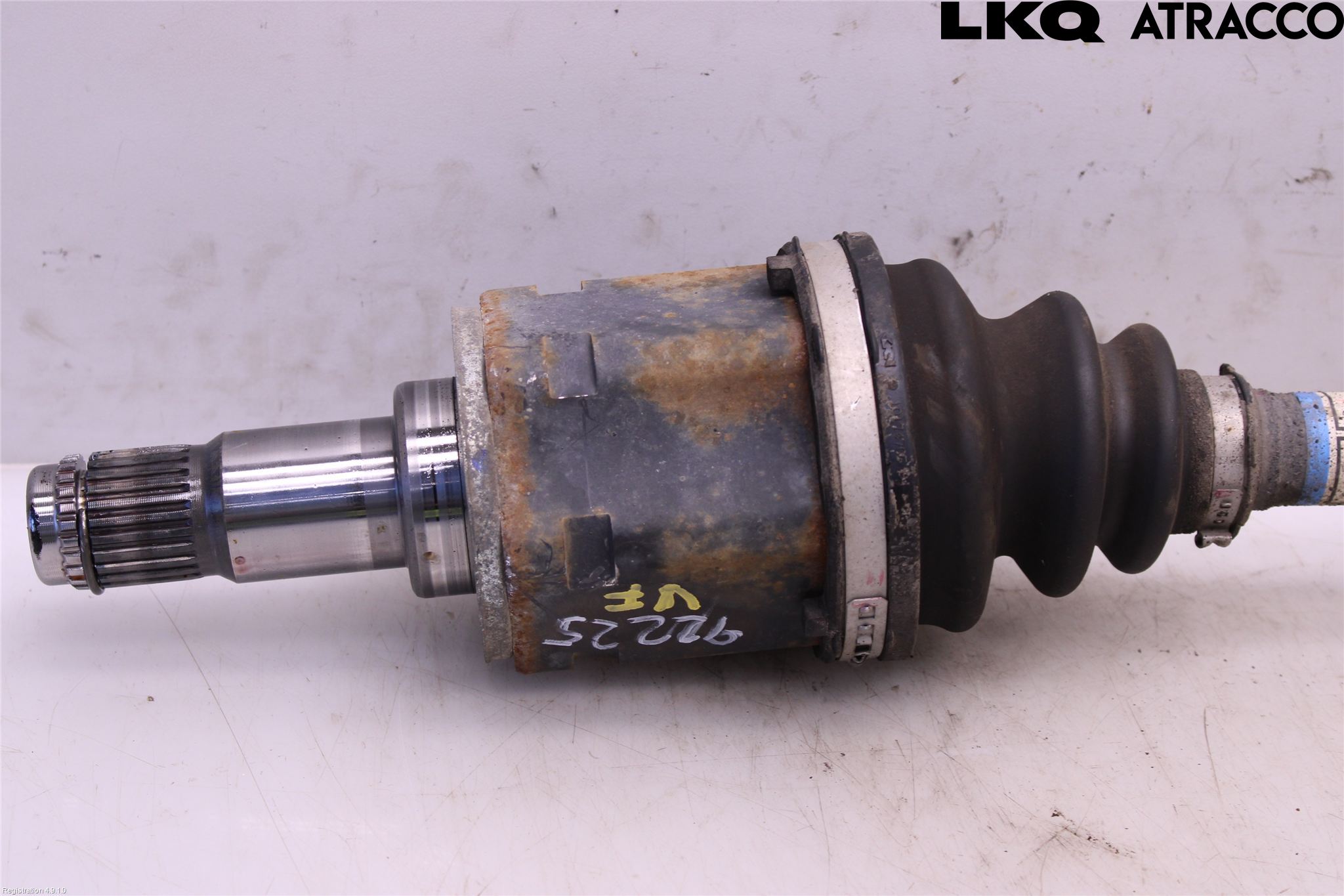 Lexus NX 300h 15-21 Drivaksel Foran Kompl Venstre