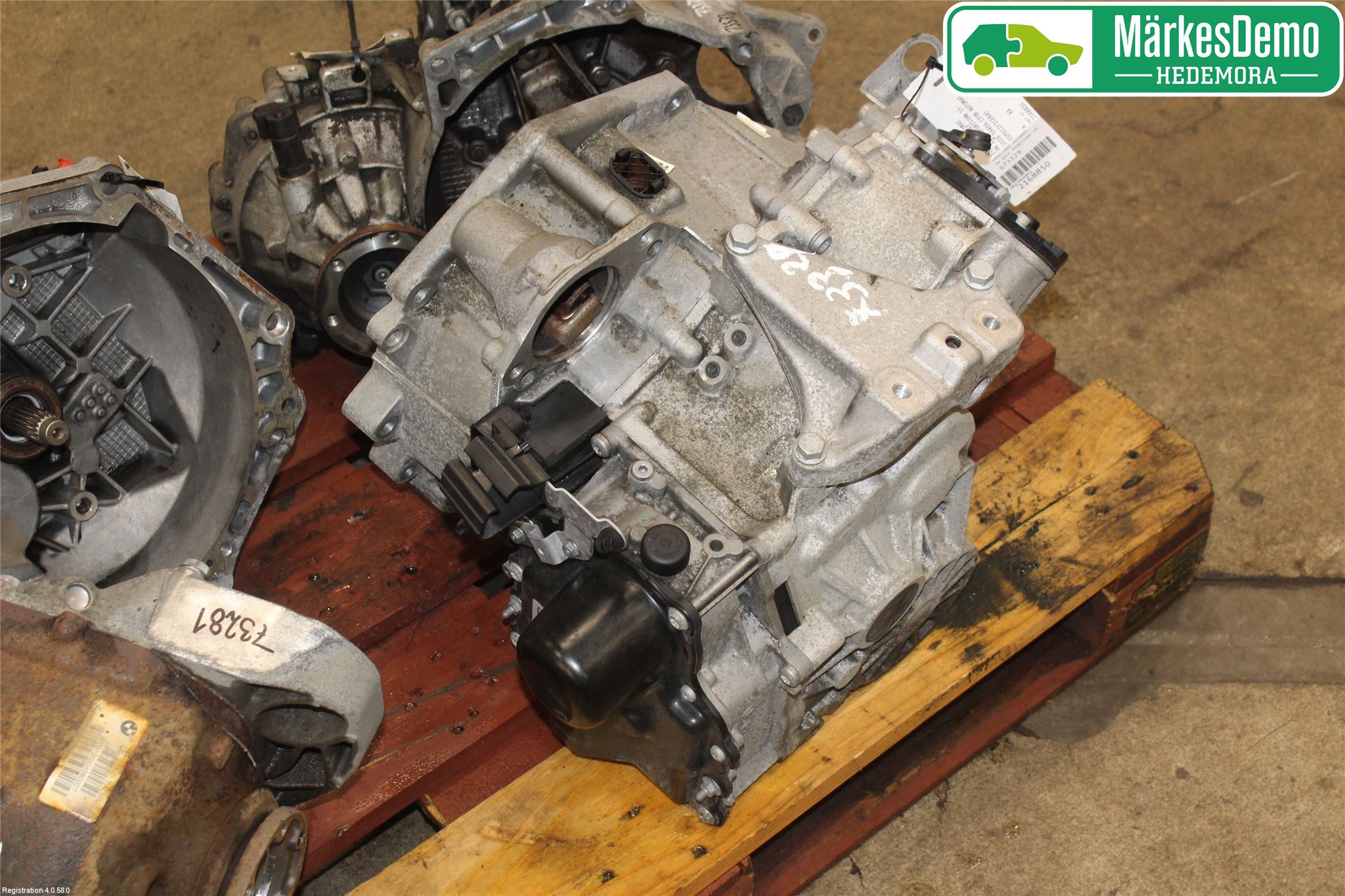 Volkswagen VW GOLF SPORTSVAN 15-20 Gearkasse Automat