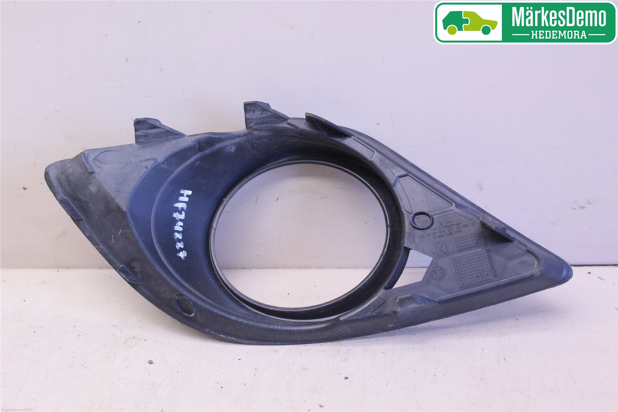 Skoda FABIA 07-14 Frontlykt Kurve-Tåkelys Ramme