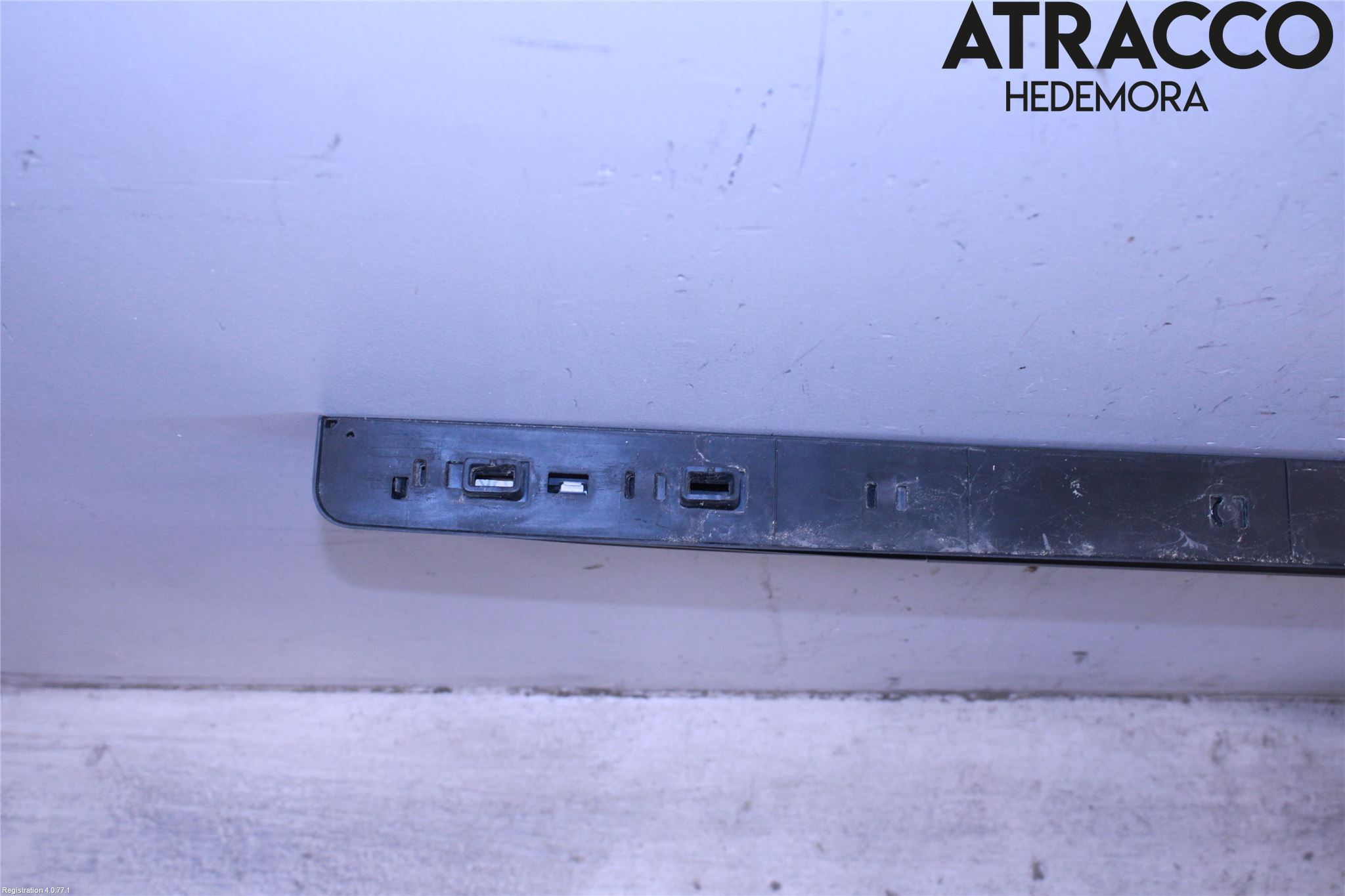 Hyundai SANTA FE 13-18 Takrails - Stativ