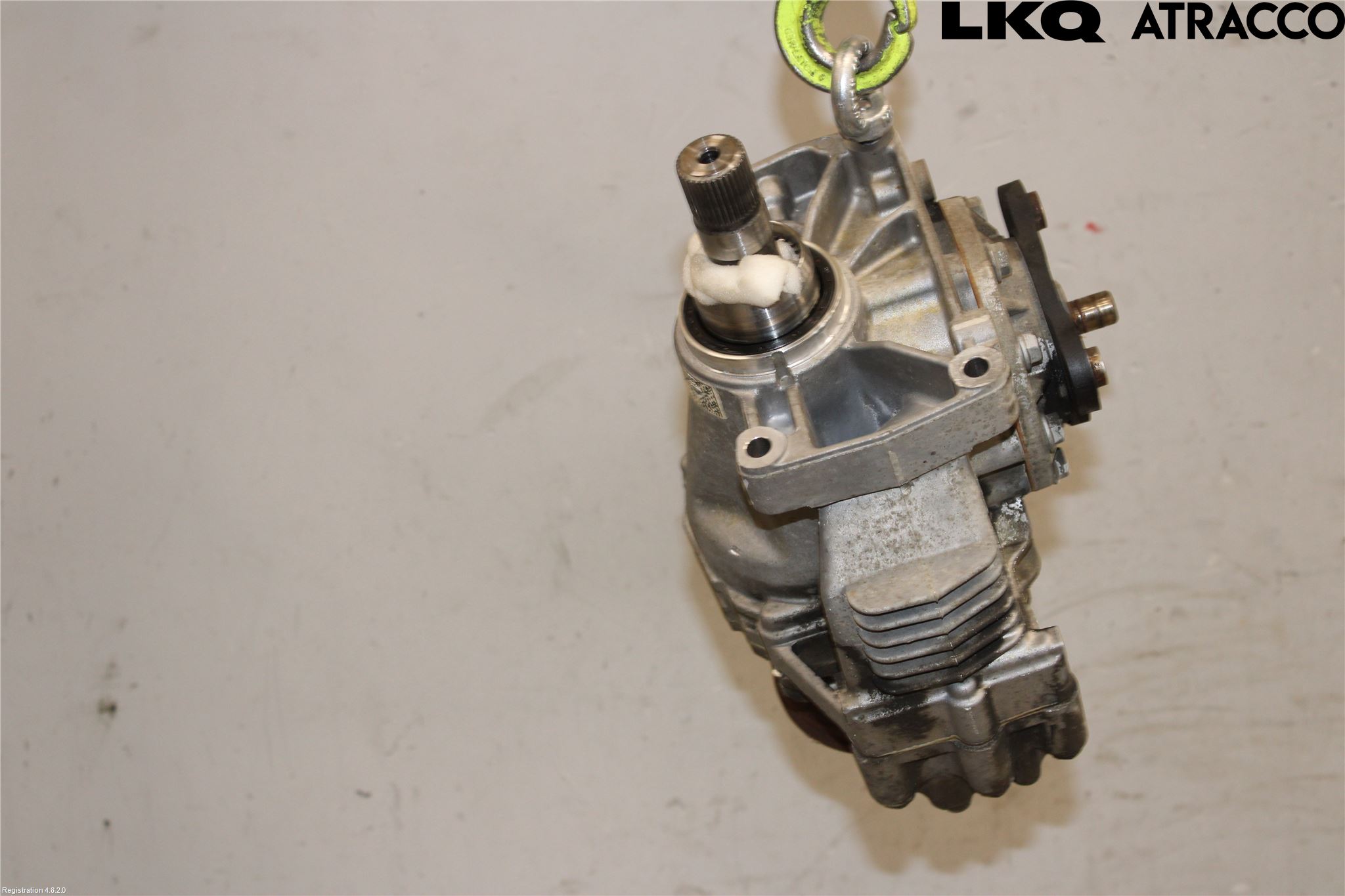 Skoda SUPERB 09-15 Gearkasse Fordelingskasse