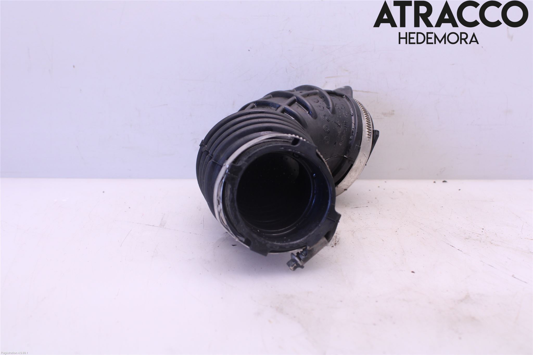 Audi A4/S4 08-11 Inns Gummibelg - Slange