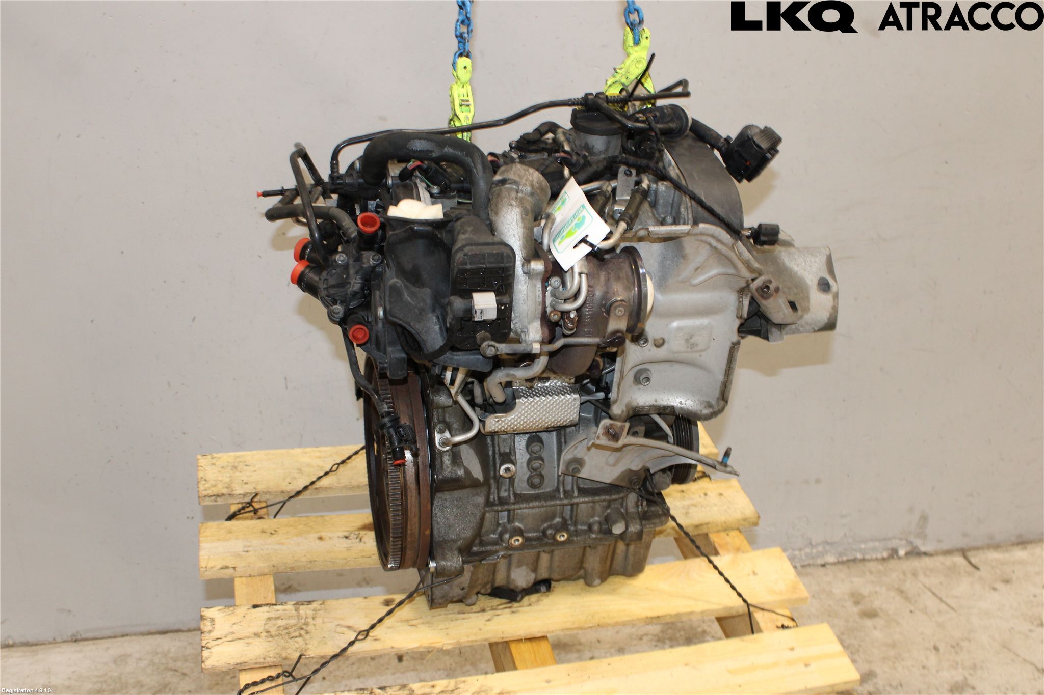 Volkswagen VW GOLF / E-GOLF VII 13-20 Motor Bensin