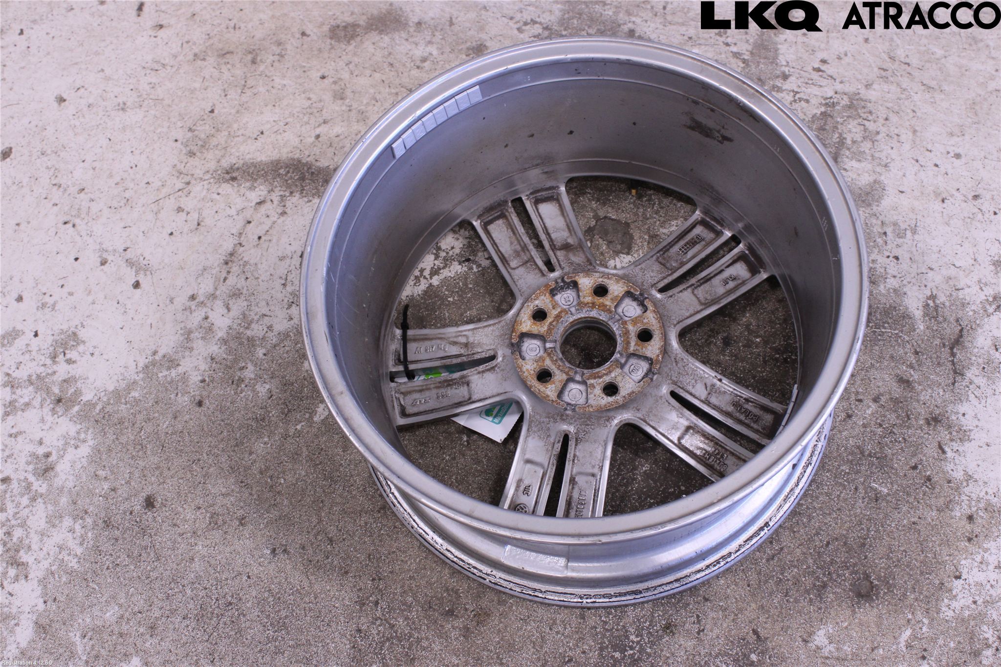 Volkswagen VW PASSAT 15-19 Felg Aluminium