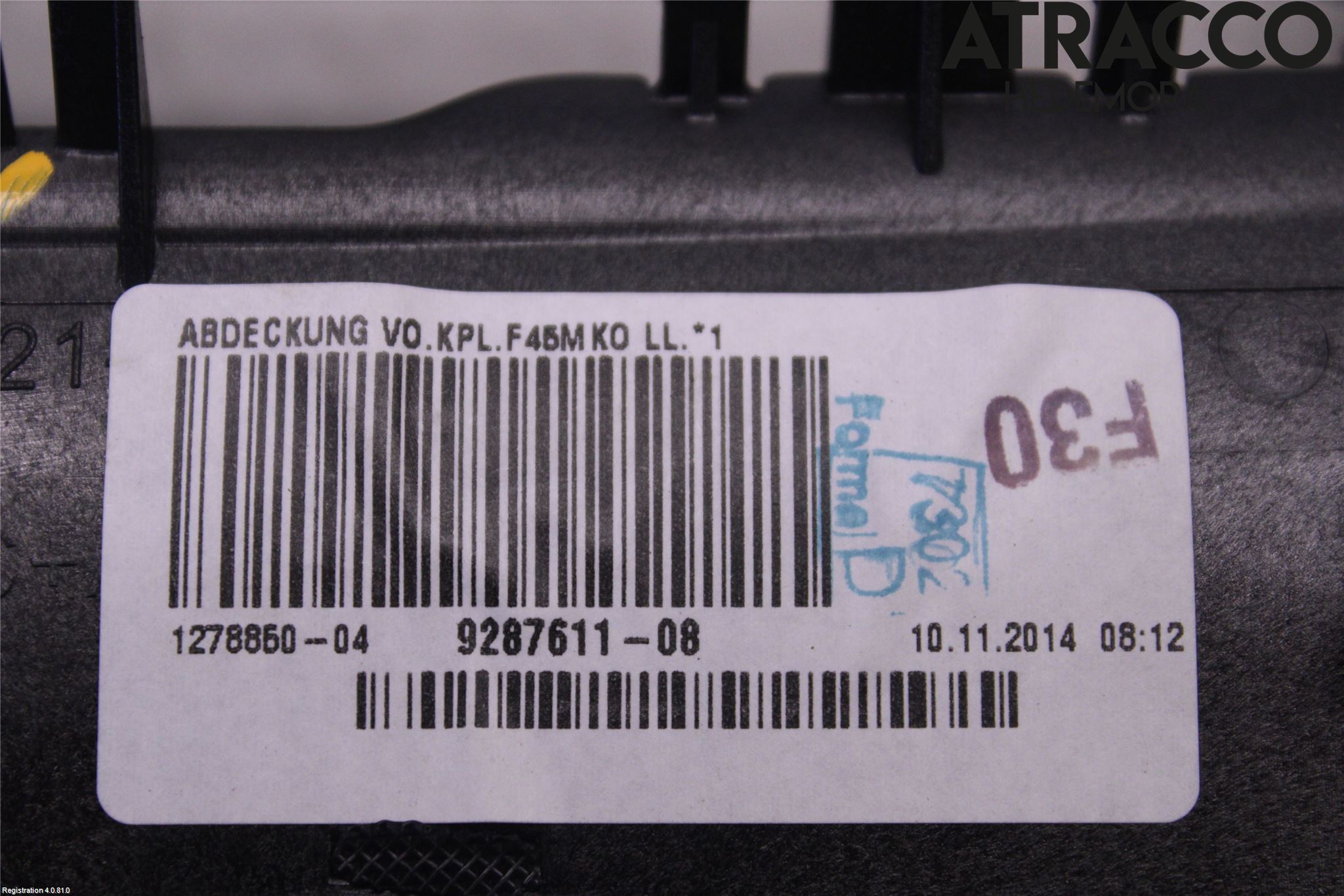 BMW 2 F45 Active Tourer 14-21 Inredning Sarg Växelspak