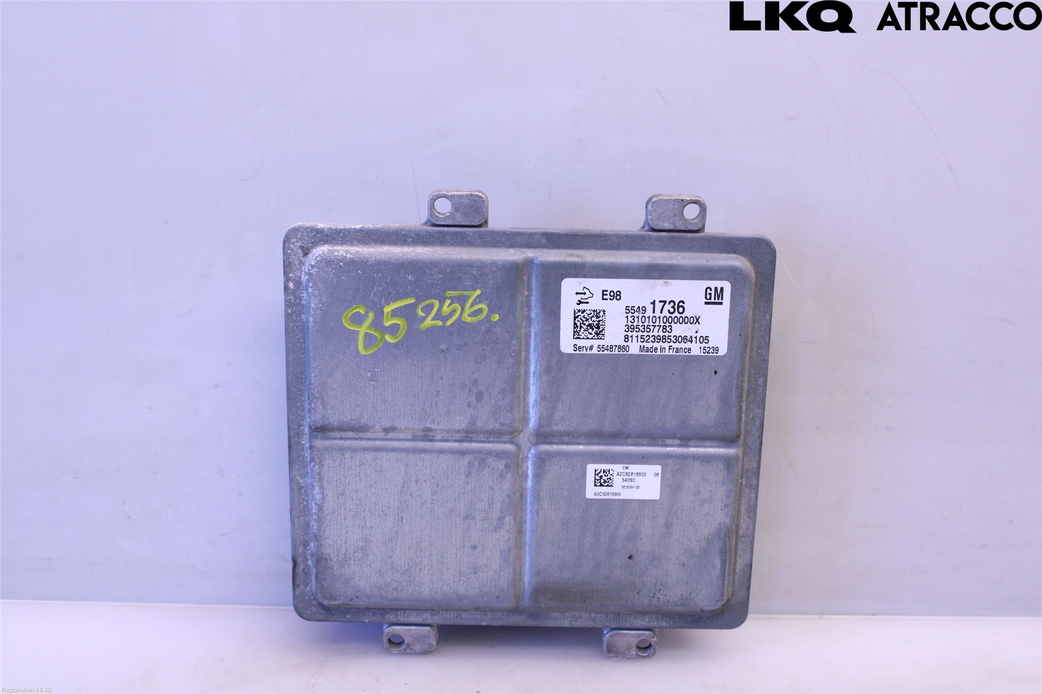 Opel ZAFIRA C 12-19 Styreenhet Dieselpumpe