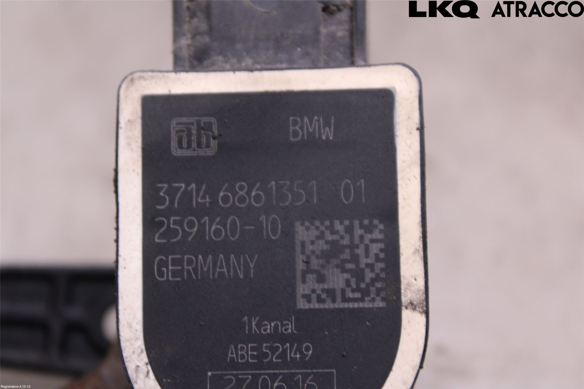 BMW 3 GT F34 13-19 Sensor Lysinnstilling