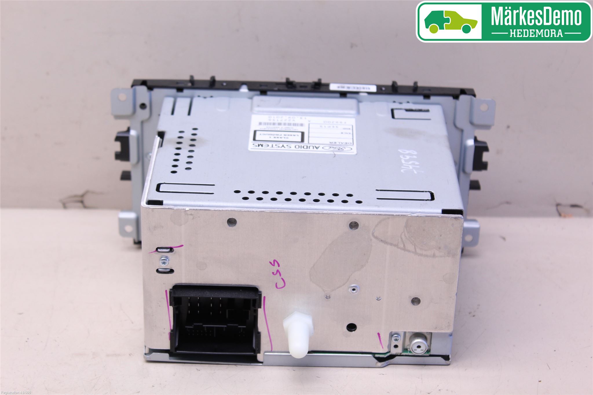 Ford FOCUS 08-11 Stereo Radio Med Cd