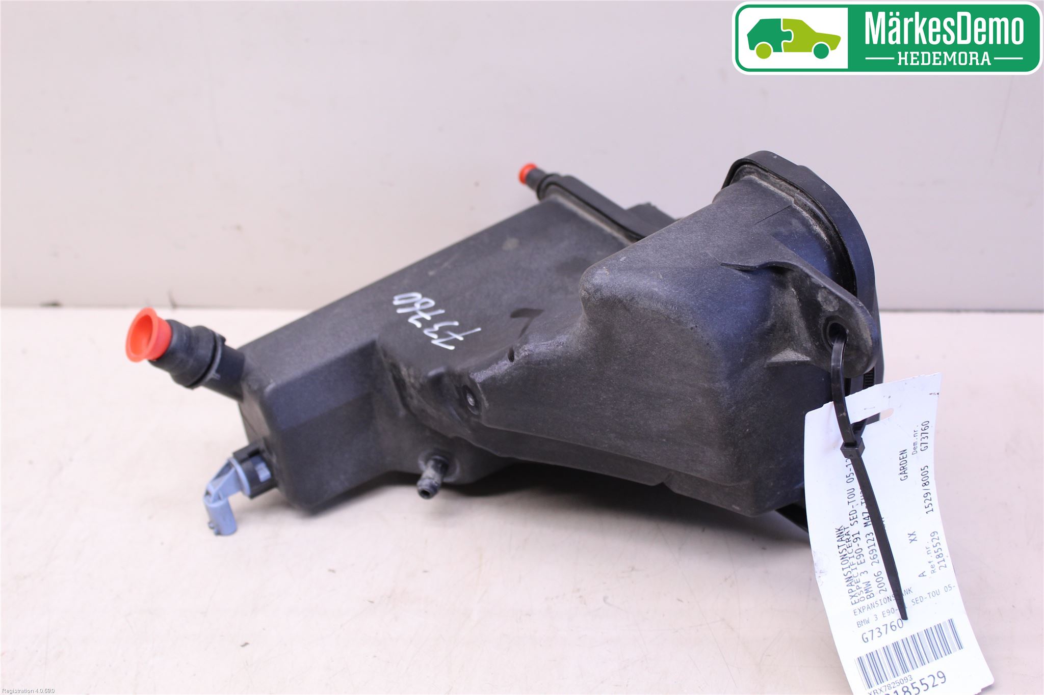 BMW 3 E90/91 SED/TOU 05-12 Ekspansjonstank