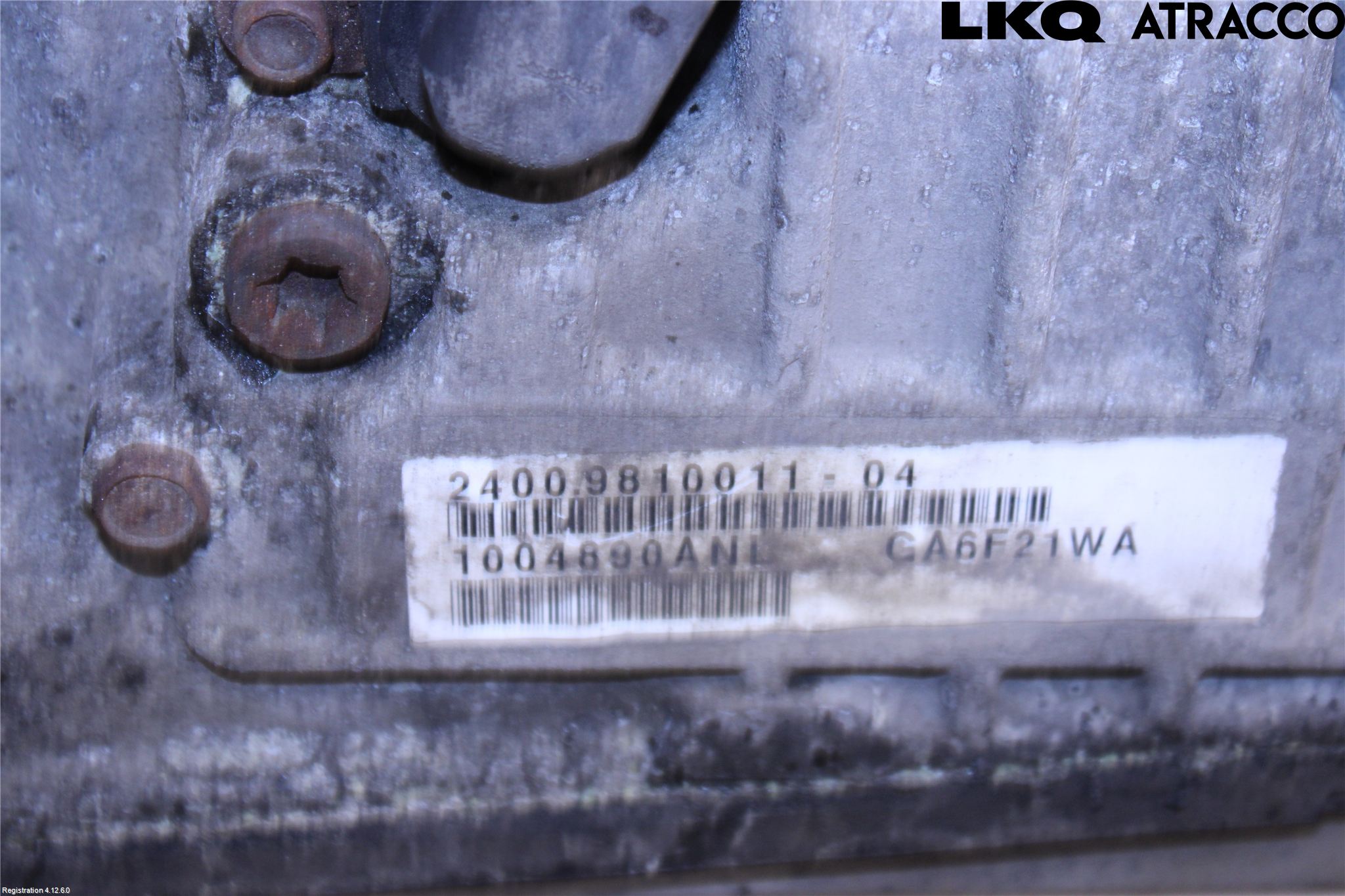 Mini COUNTRYMAN R60 11-16 Gearkasse Automat