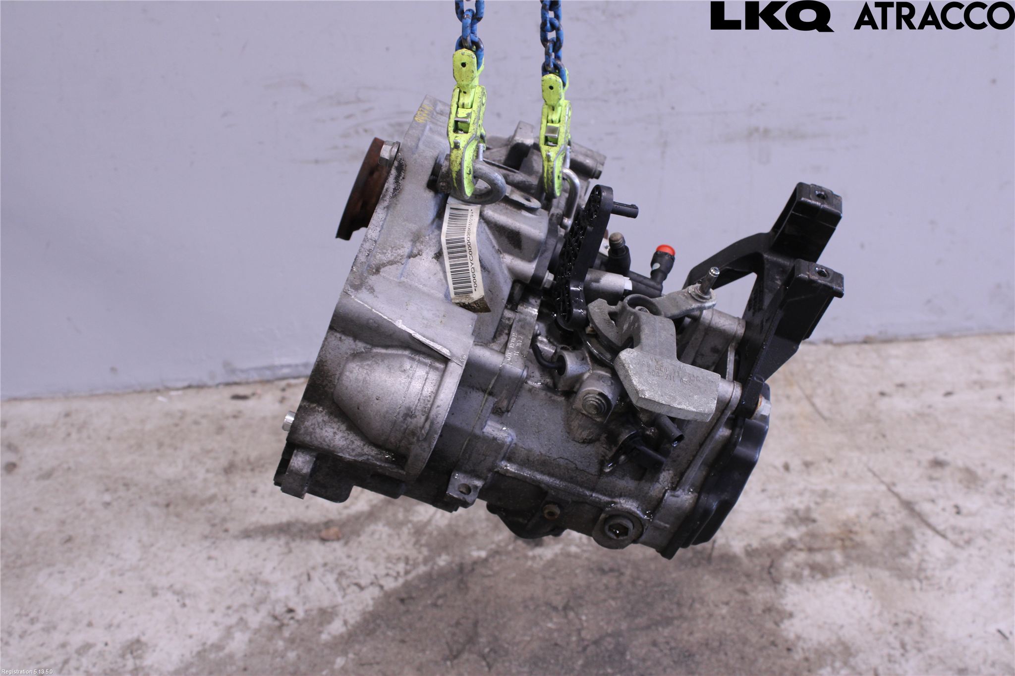 Volkswagen VW POLO 10-17 Gearkasse 6 Trinn