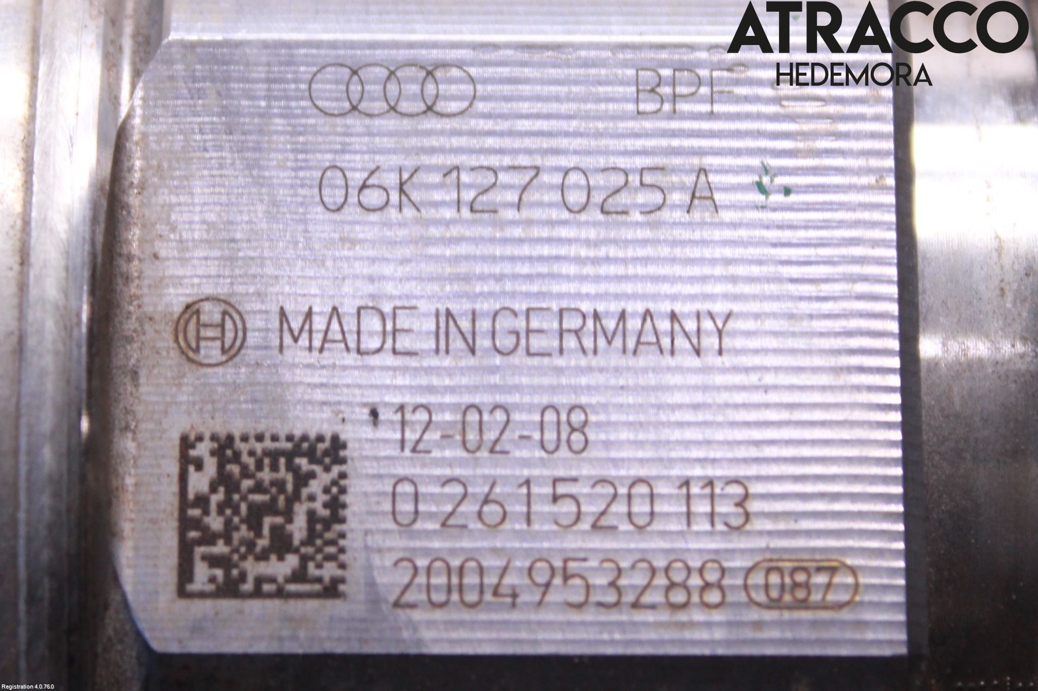 Audi A5 07-16 Drivstoffpumpe Mekanisk