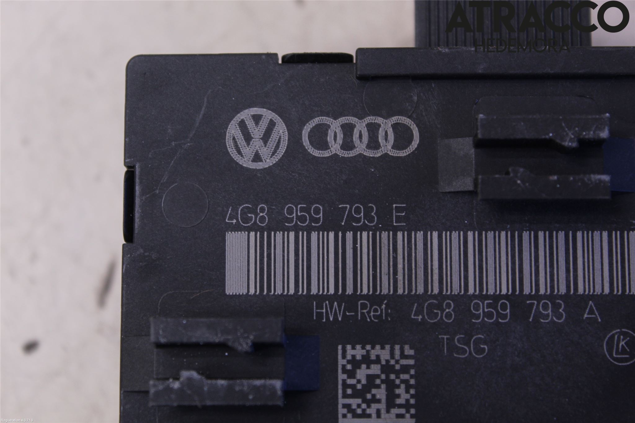 Audi A6/S6 4G 11-18 Styreenhet Dør