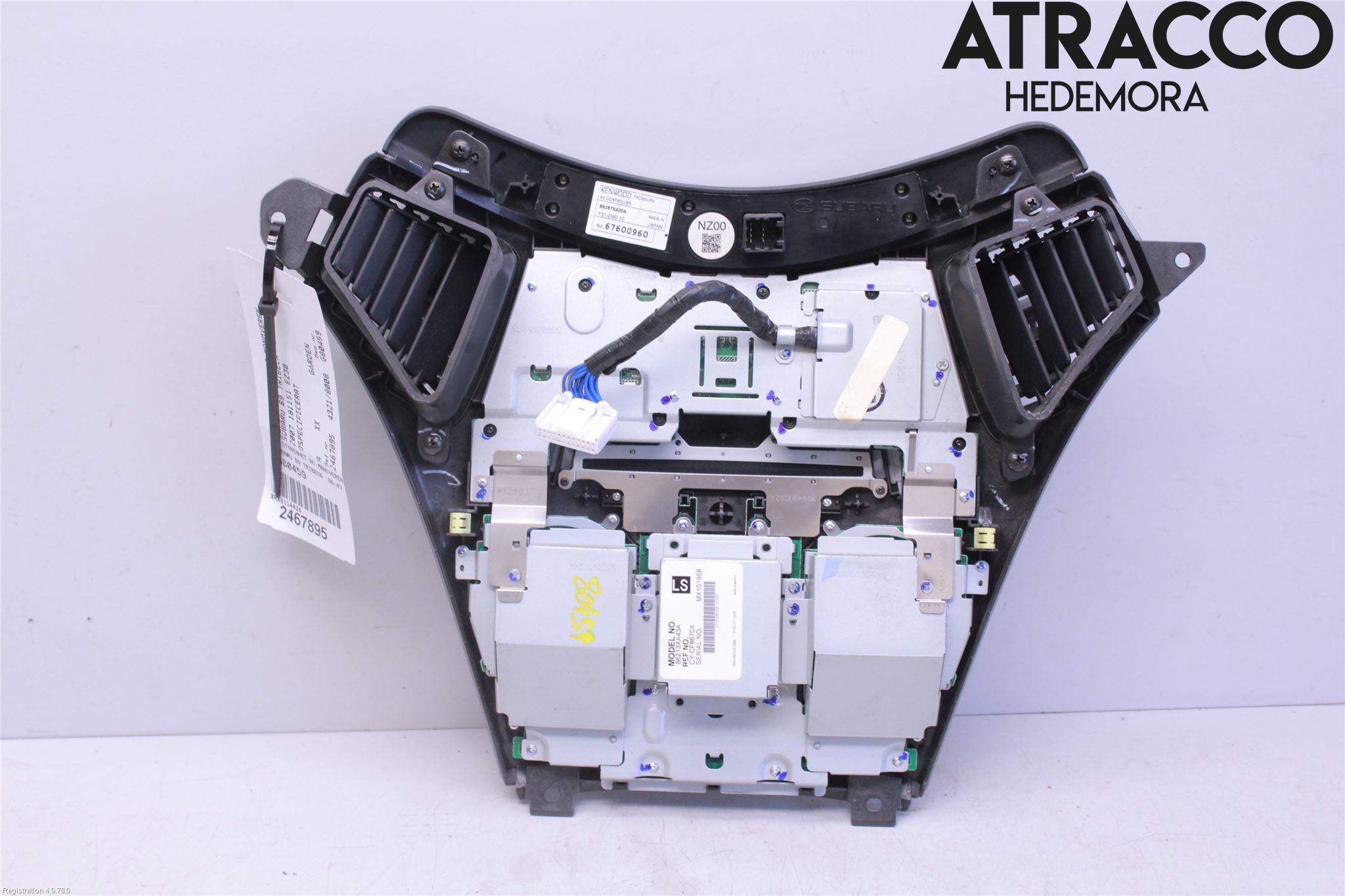 Subaru B9 TRIBECA  06-07 Varme Ac Betjening-Display