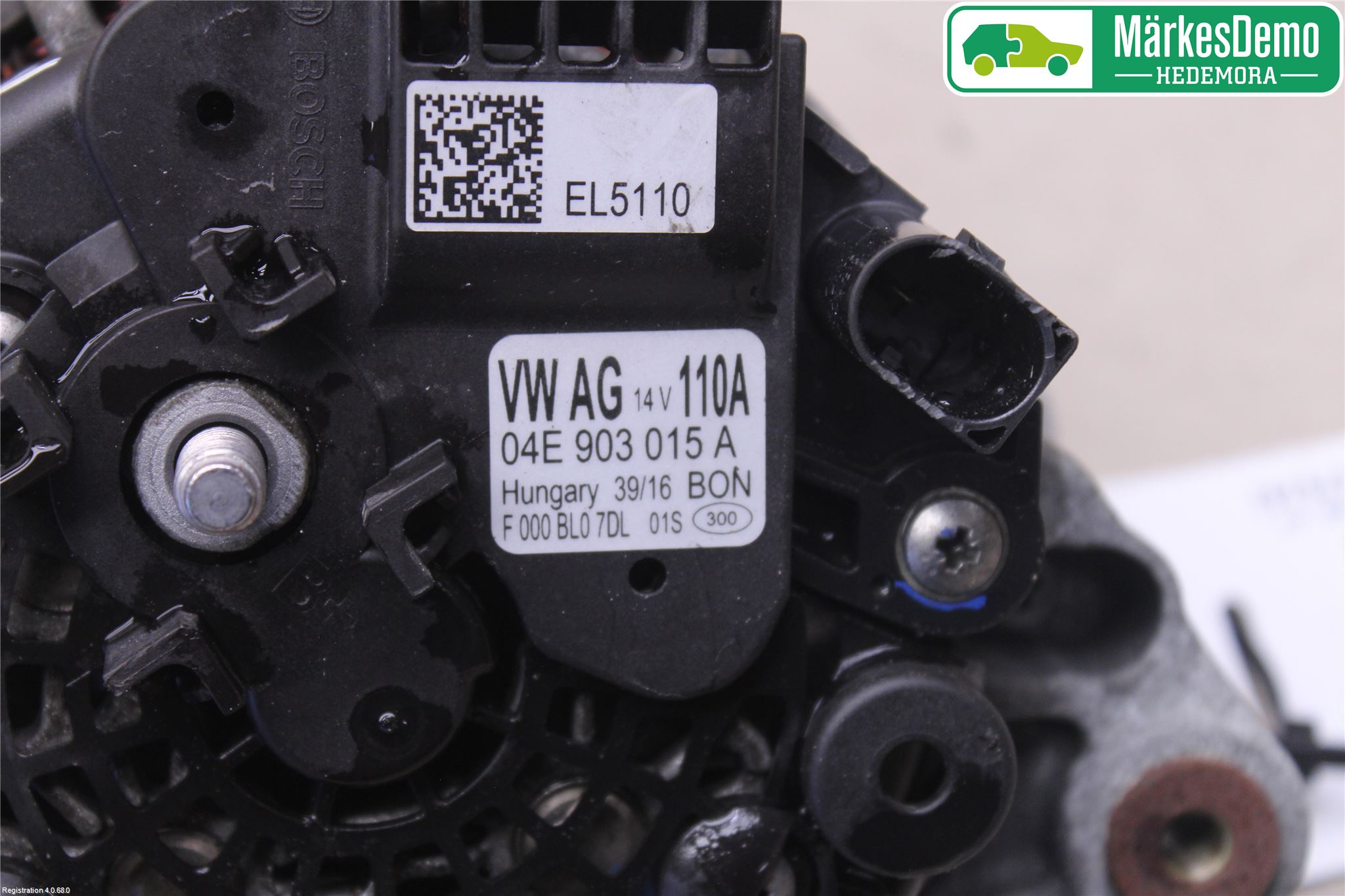 Skoda FABIA 15-21 Dynamo
