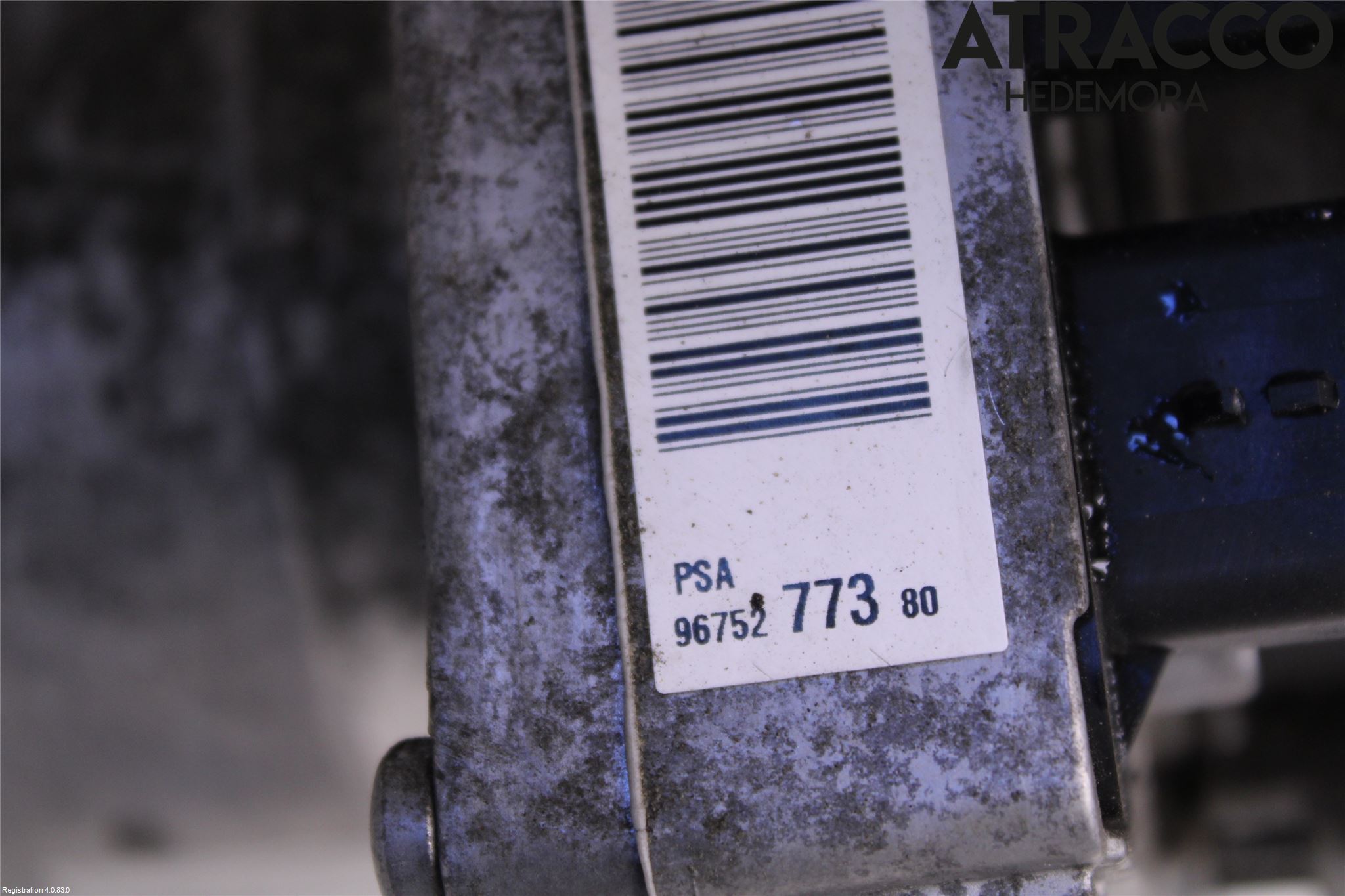 Peugeot 508 11-18 Servostyring Eletrisk Pumpe
