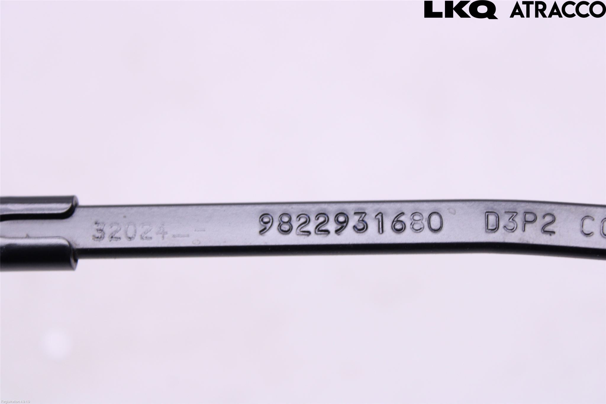 Peugeot 2008/E-2008 20- Viskerarm-Armer Frontrute